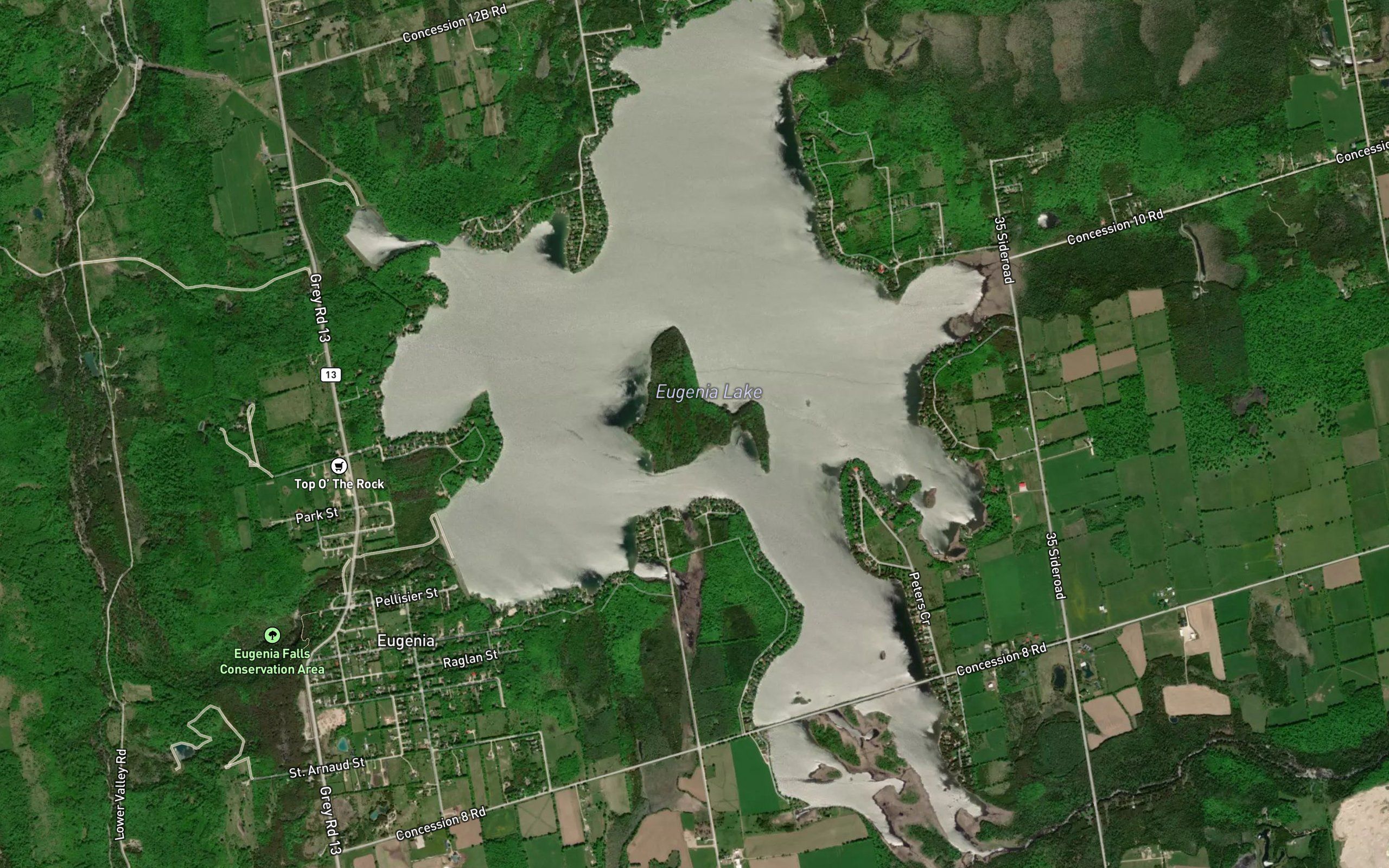 Eugenia Lake
