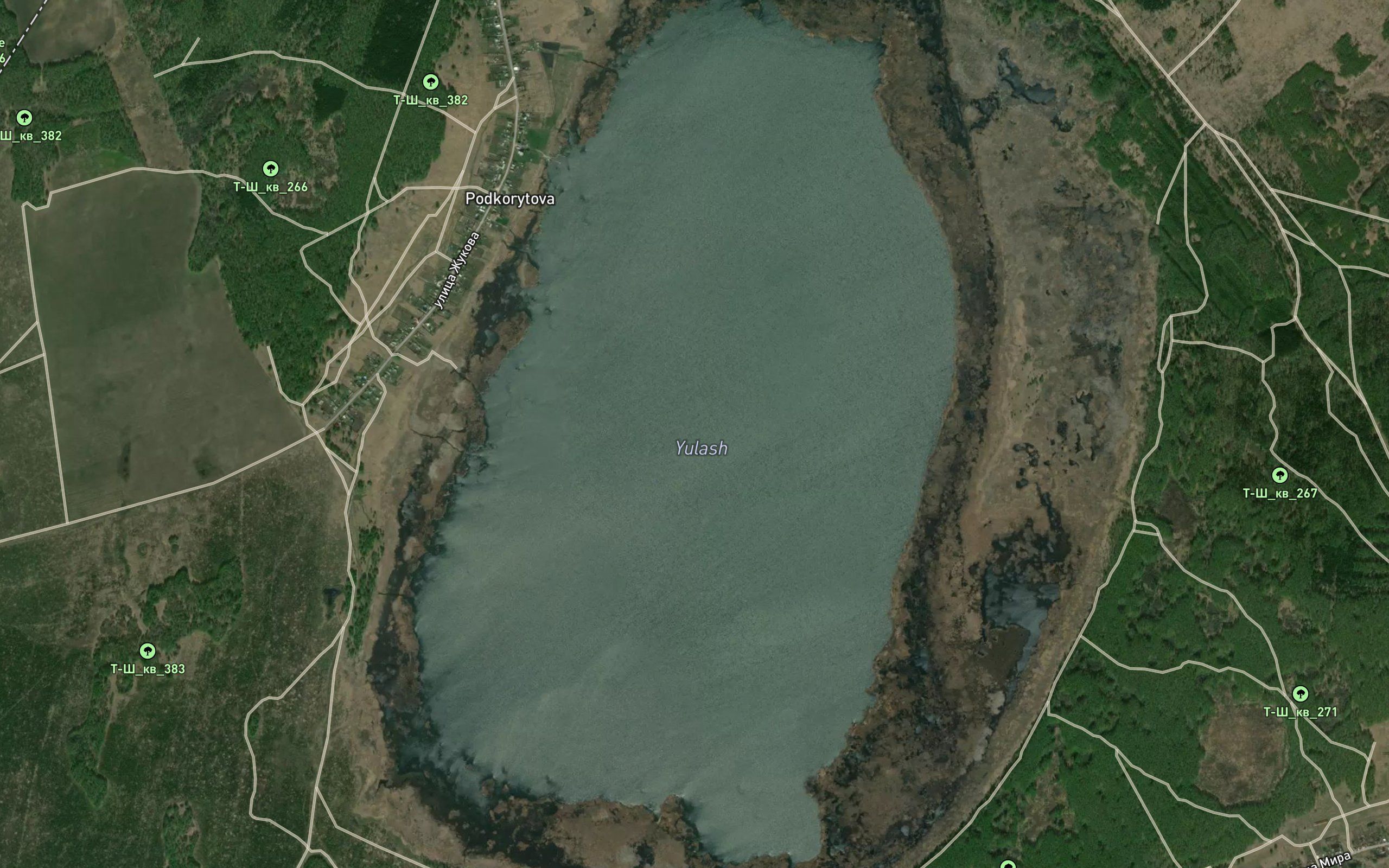 Ozero Yulash