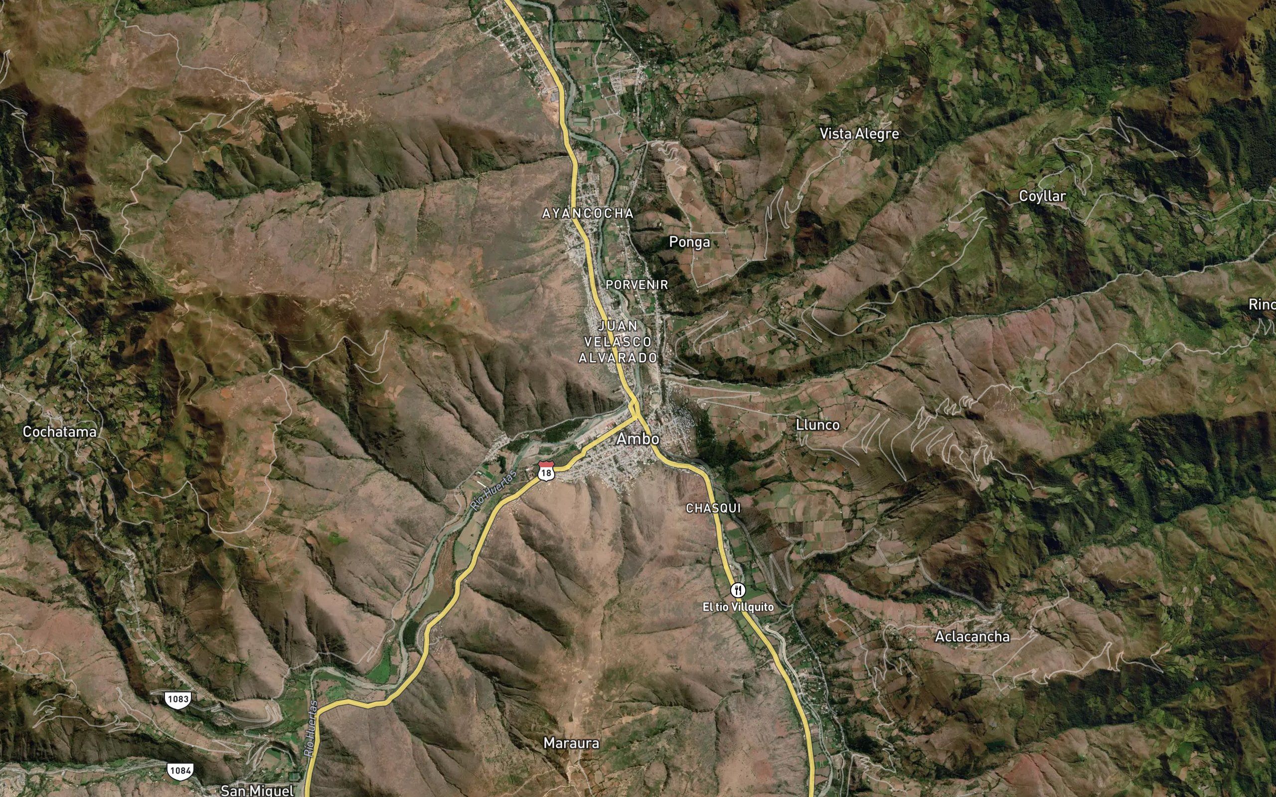 Rio Huertas