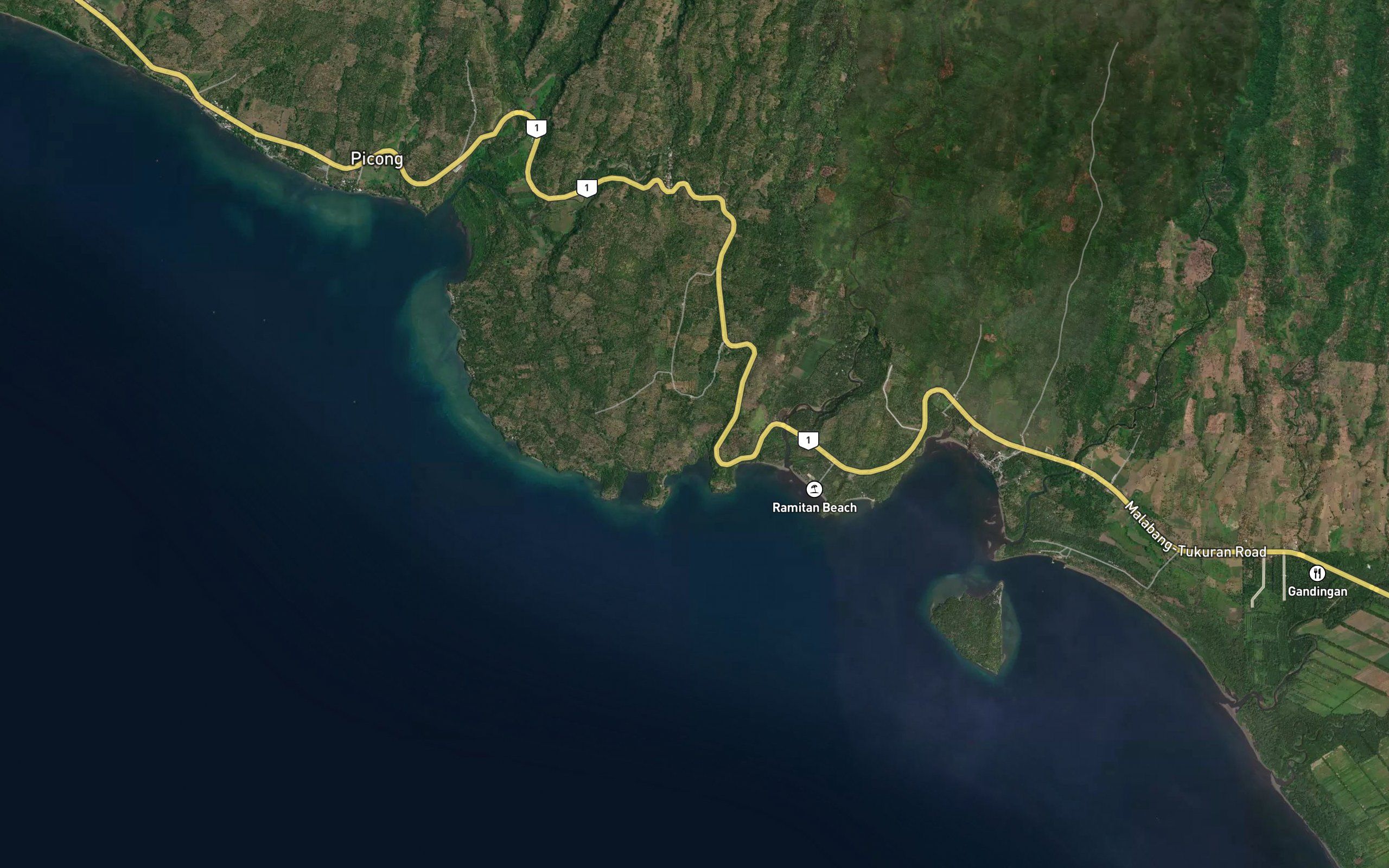 Ramitan Creek