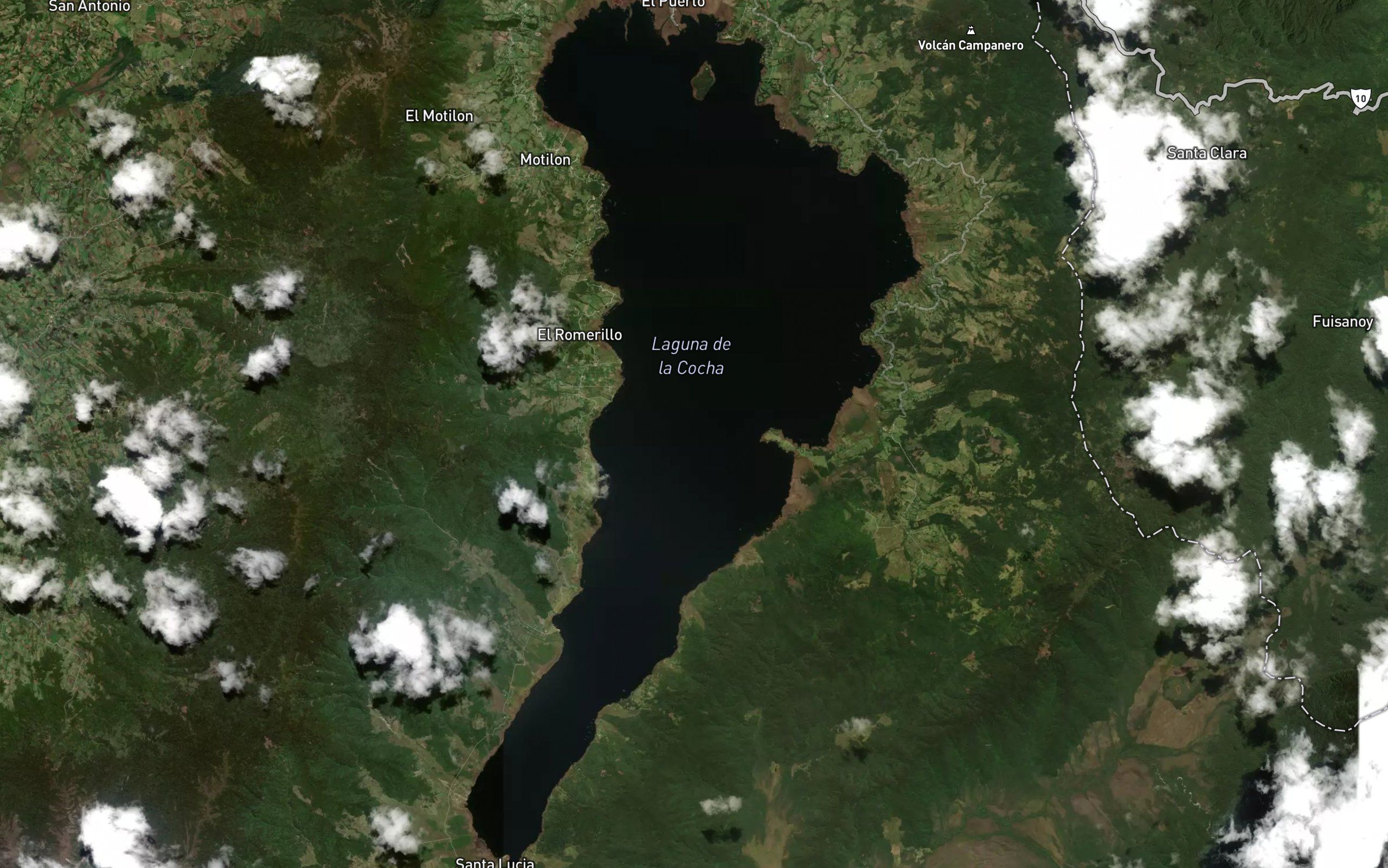 Laguna de La Cocha