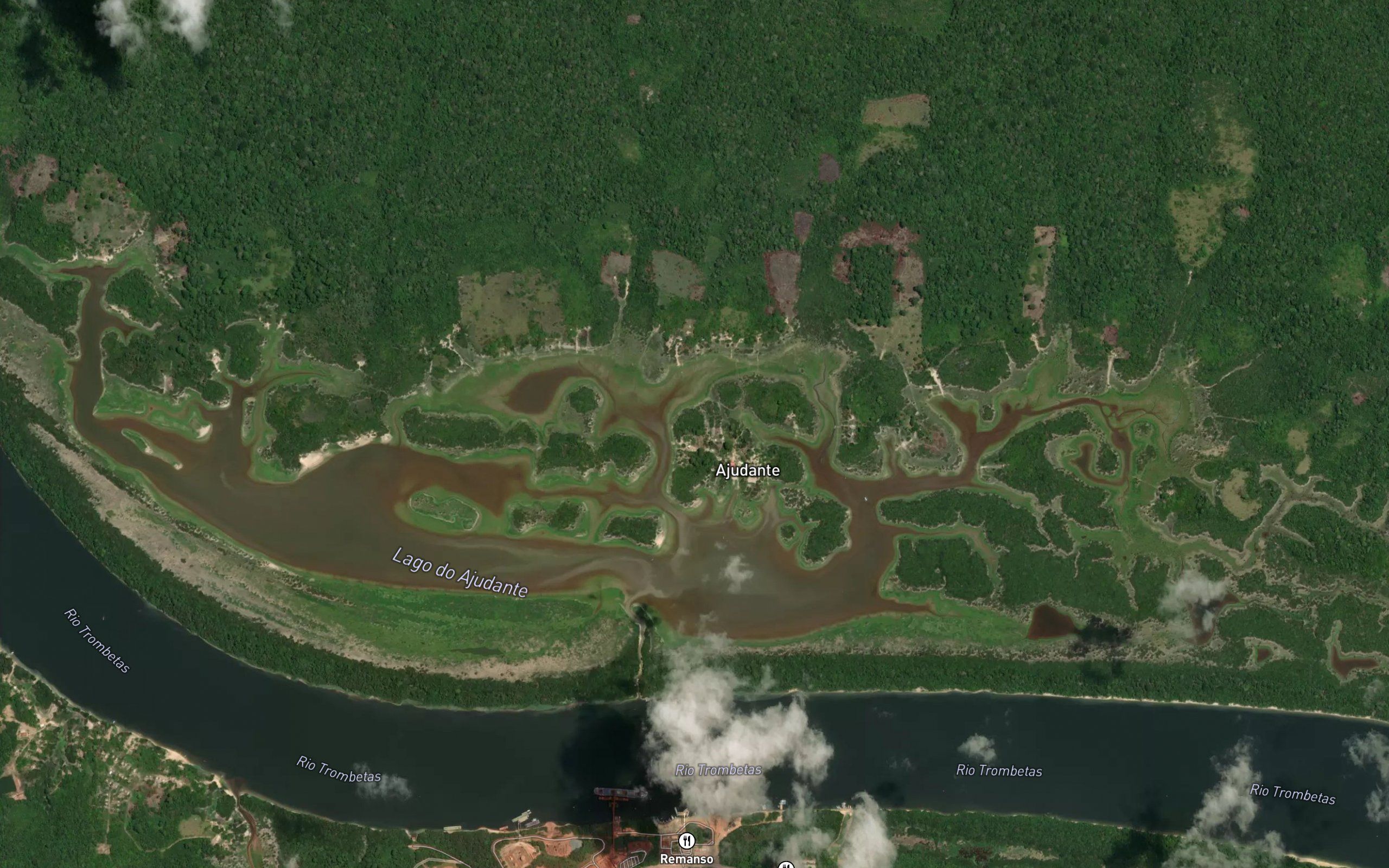Lagoa Ajudante