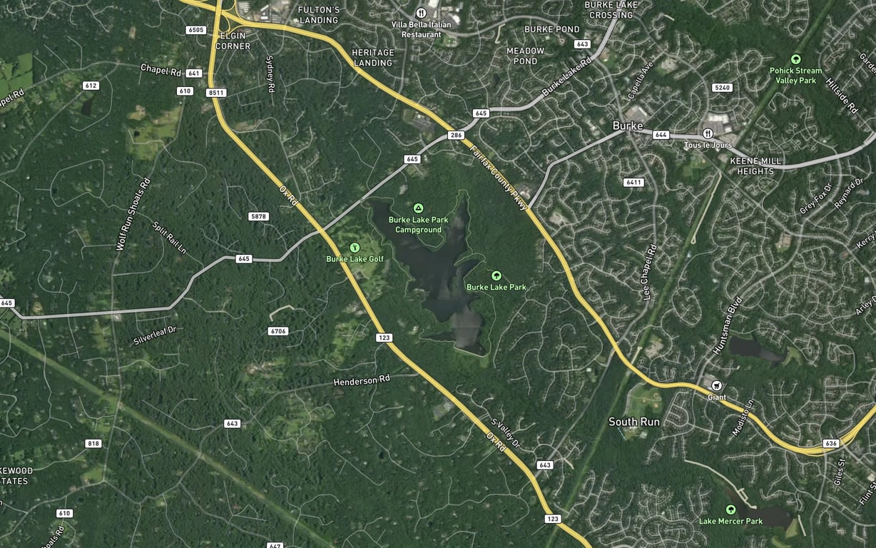 Burke Lake Fishing in Virginia 2026 — Live Reports, Forecast & AI ...