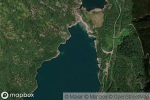 Kaldhussaetervatnet,fremste