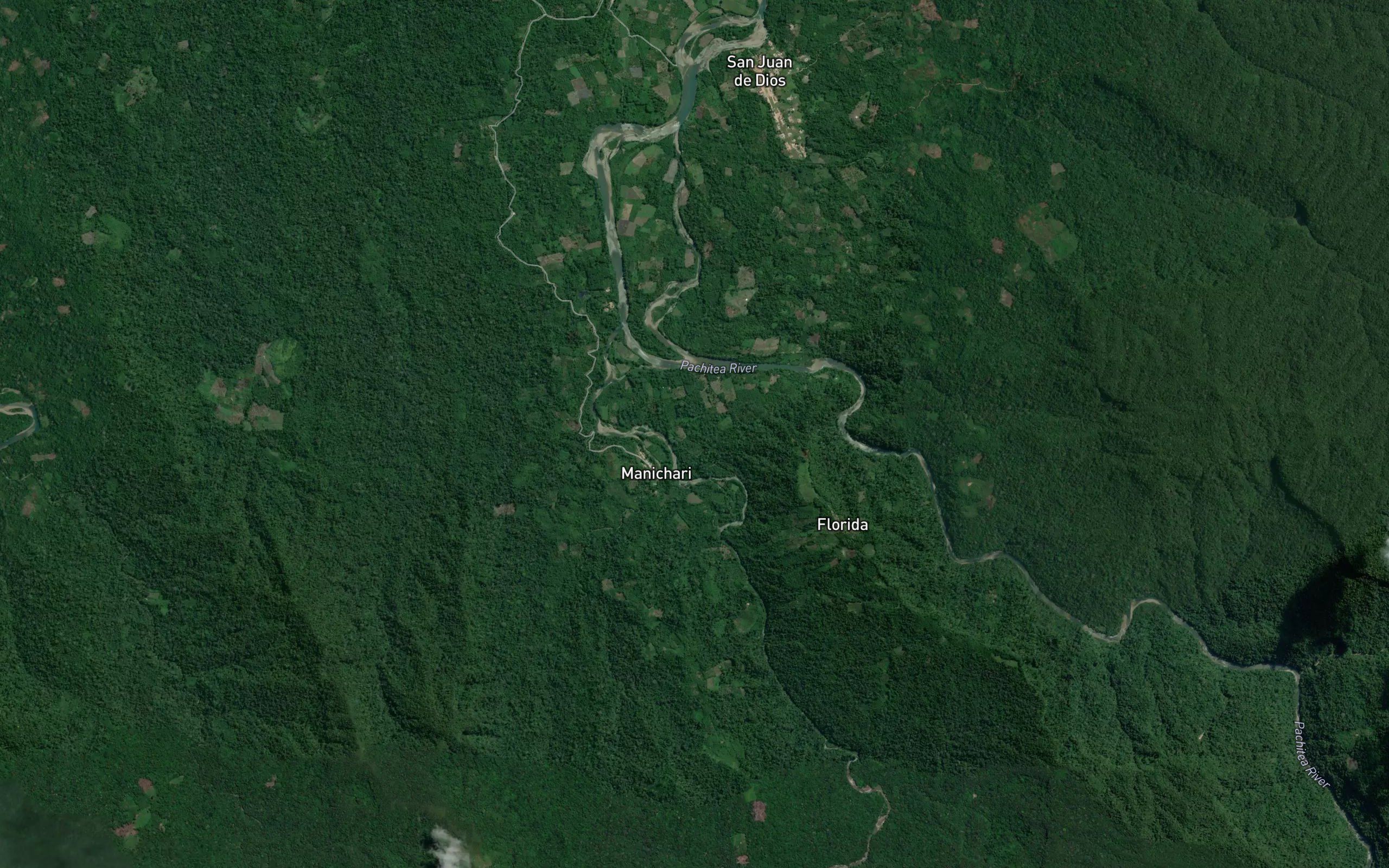Quebrada Manichari