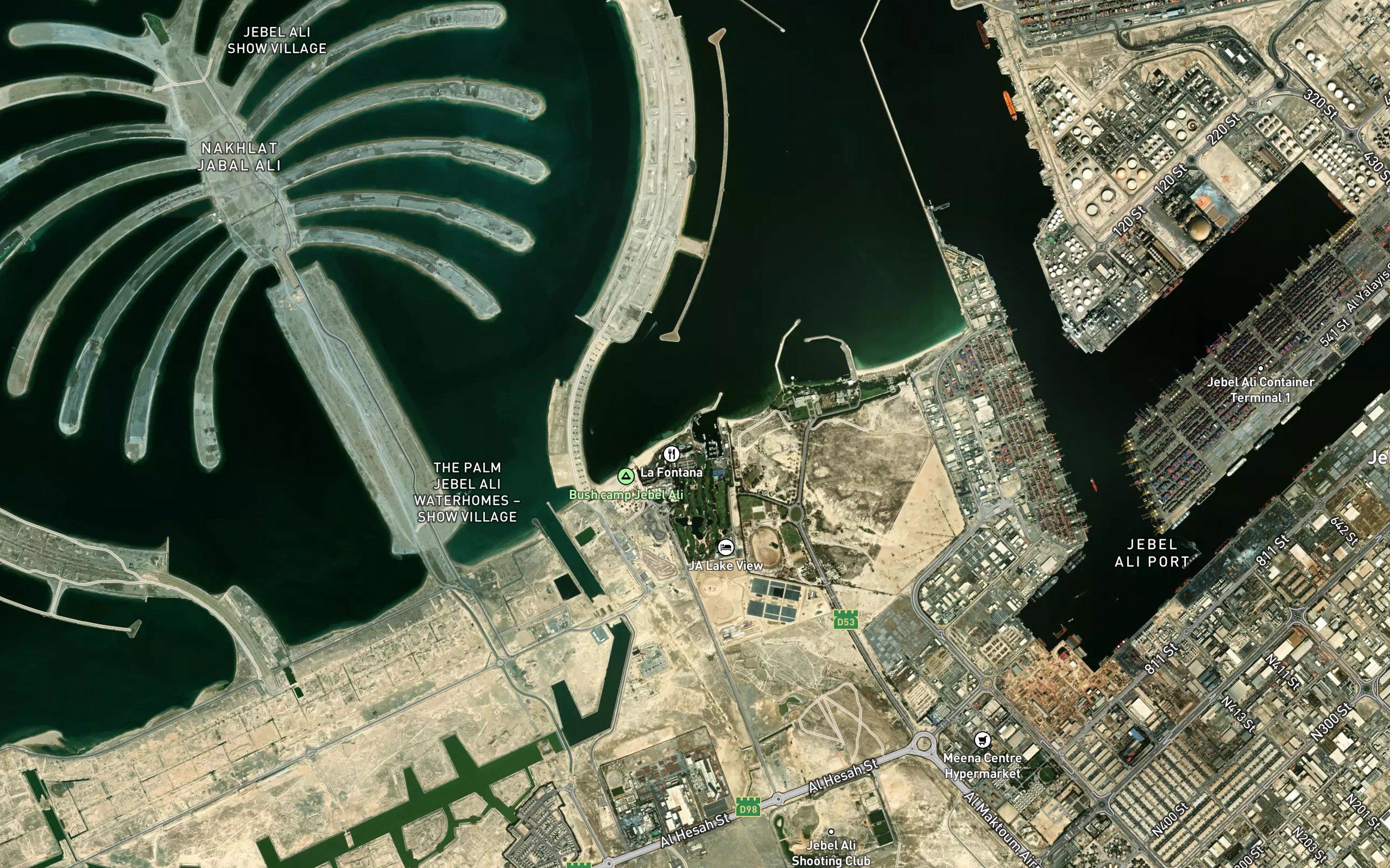Jebel Ali Seaplane Base