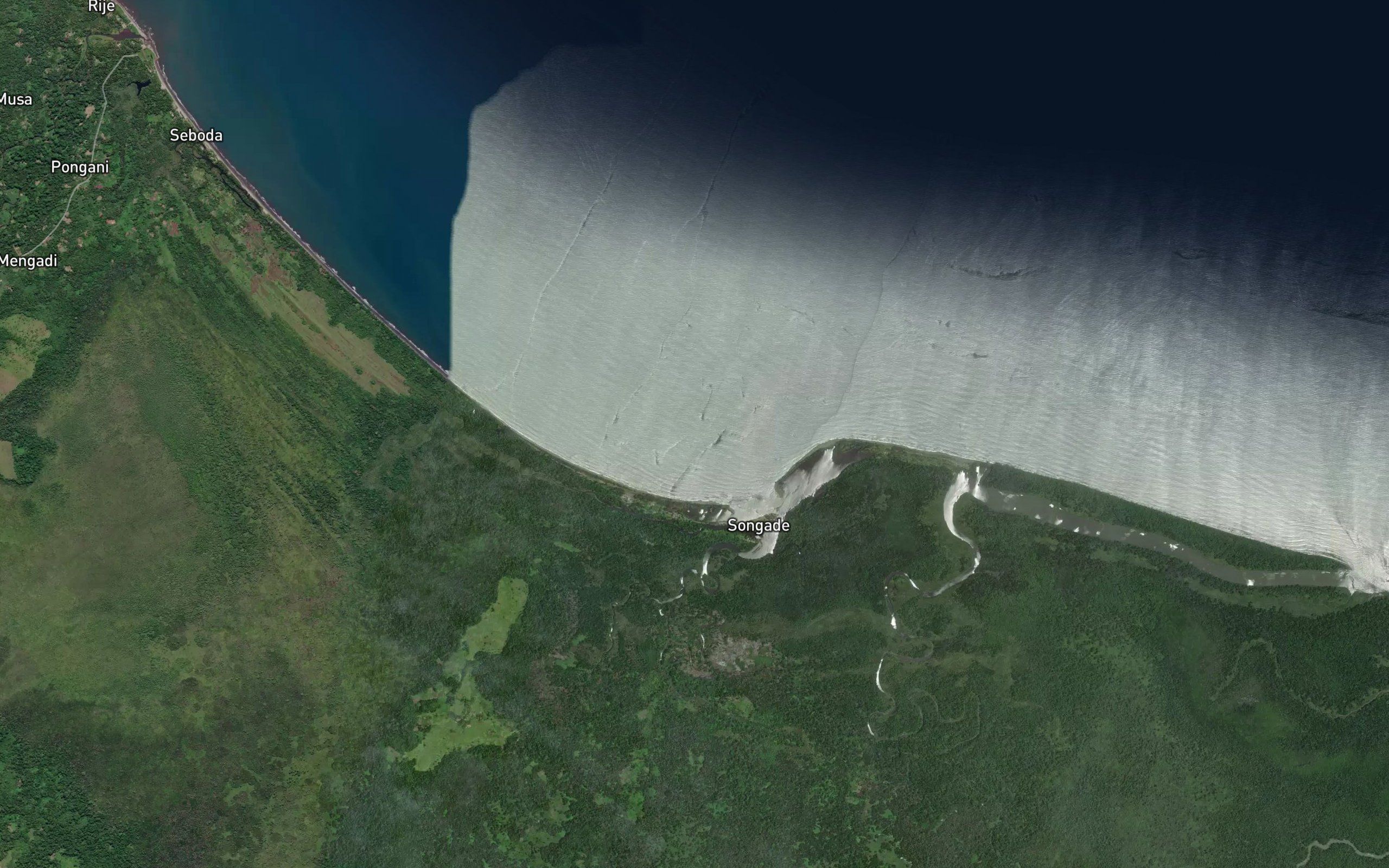 Ketakerua Bay