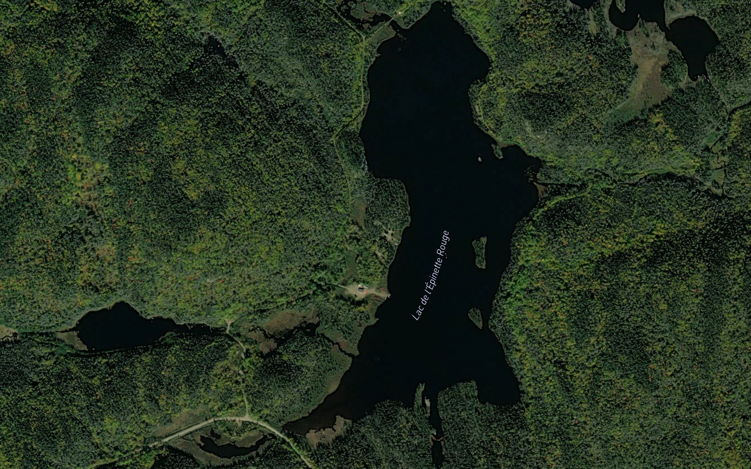 Lac de l'Epinette Rouge