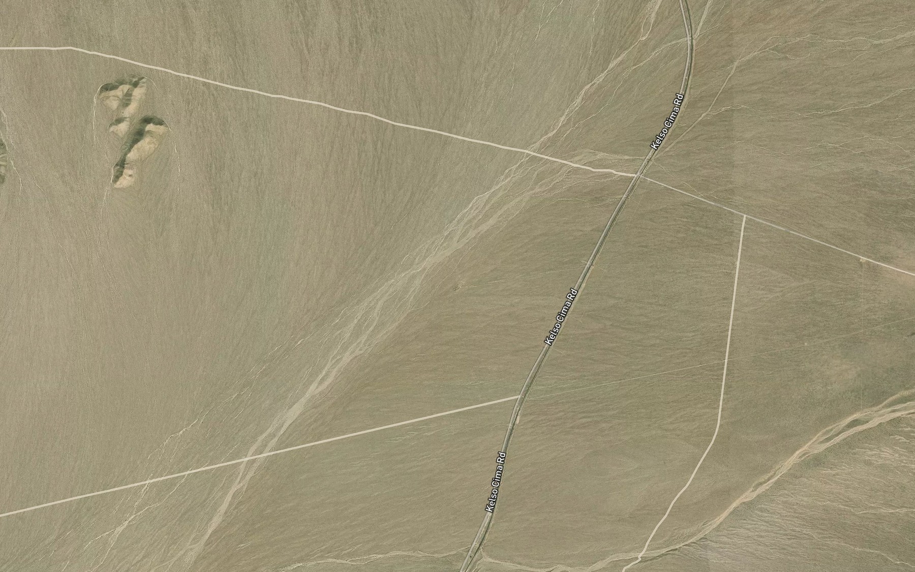 Satellite map of the Eightmile Tank