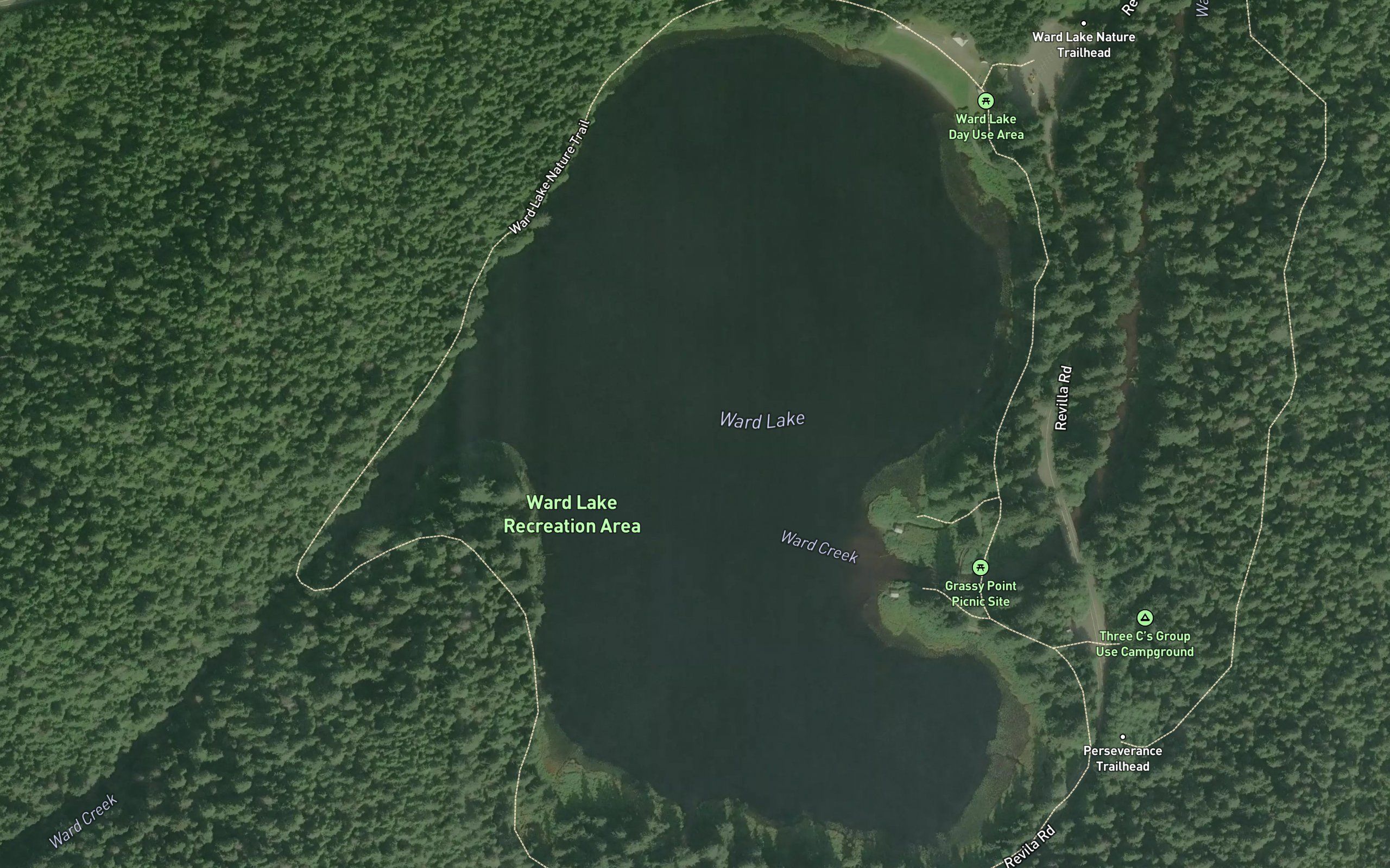 Ward Lake