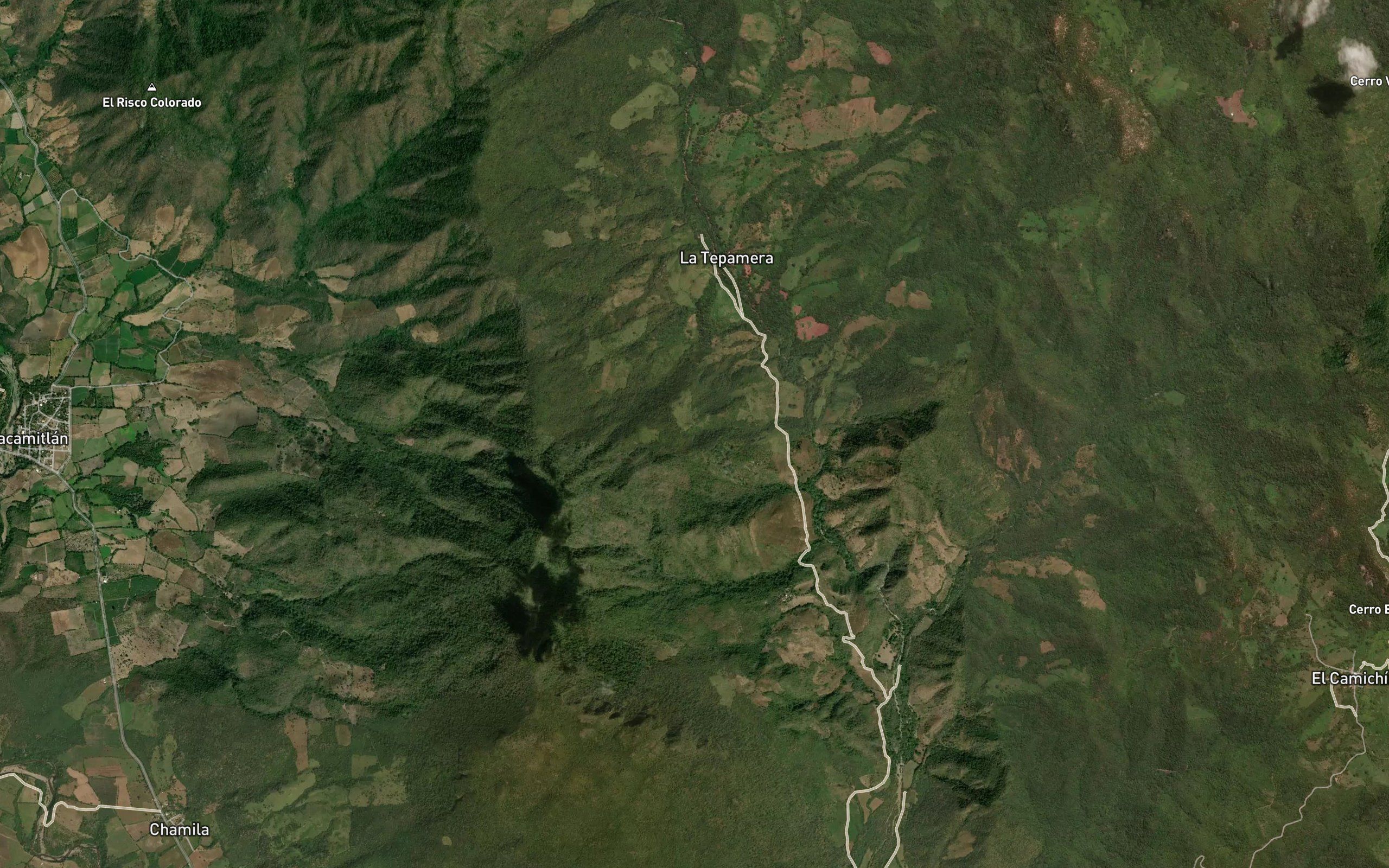 Barranca La Palma Seca