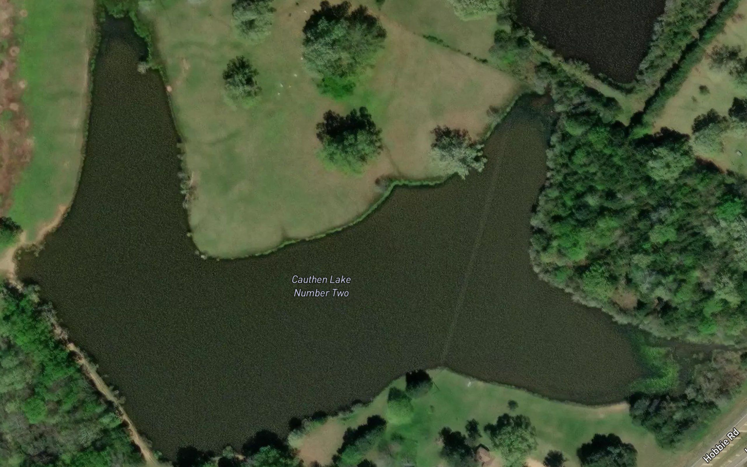 Cauthen Lake Number Two