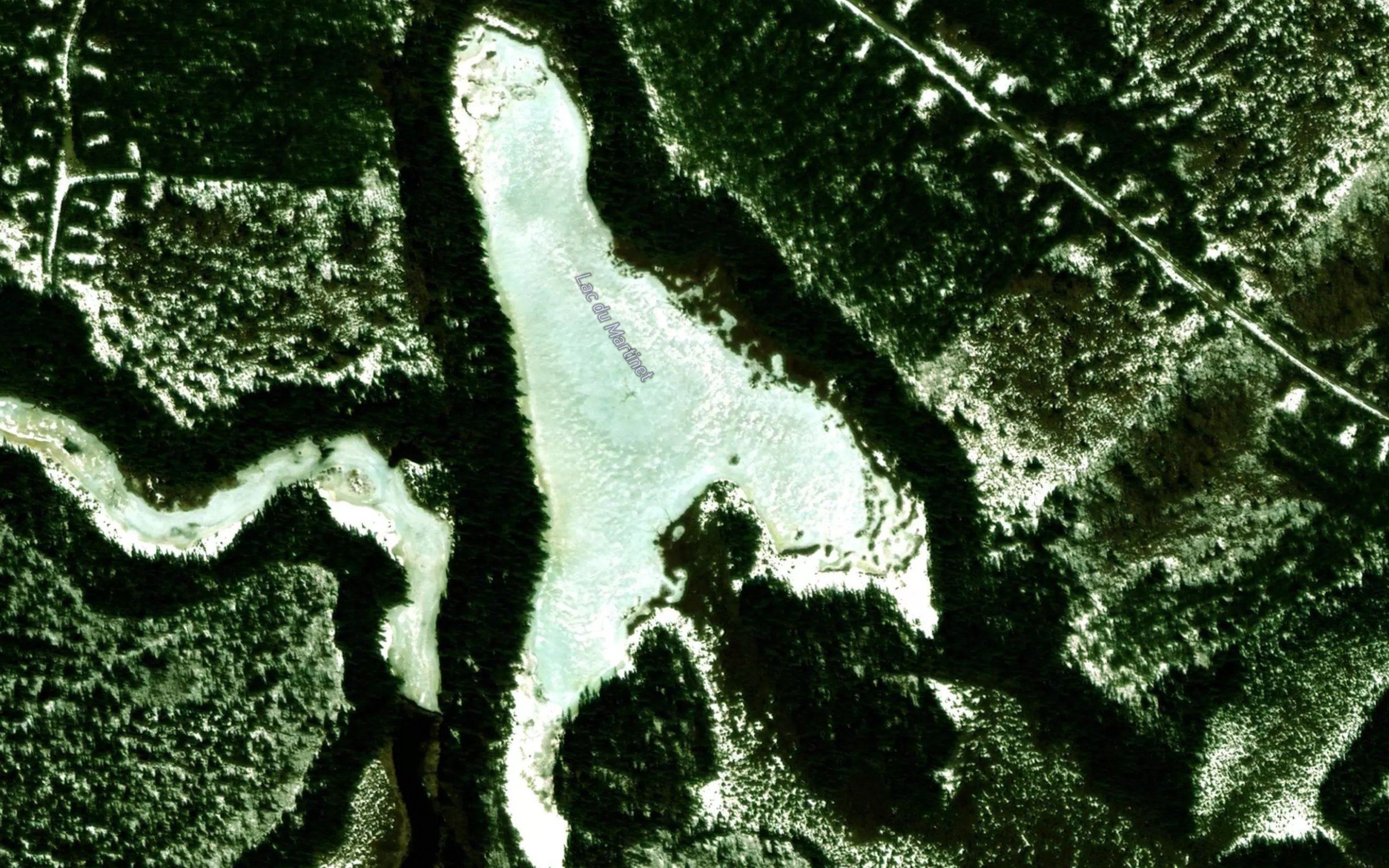 Lac du Martinet