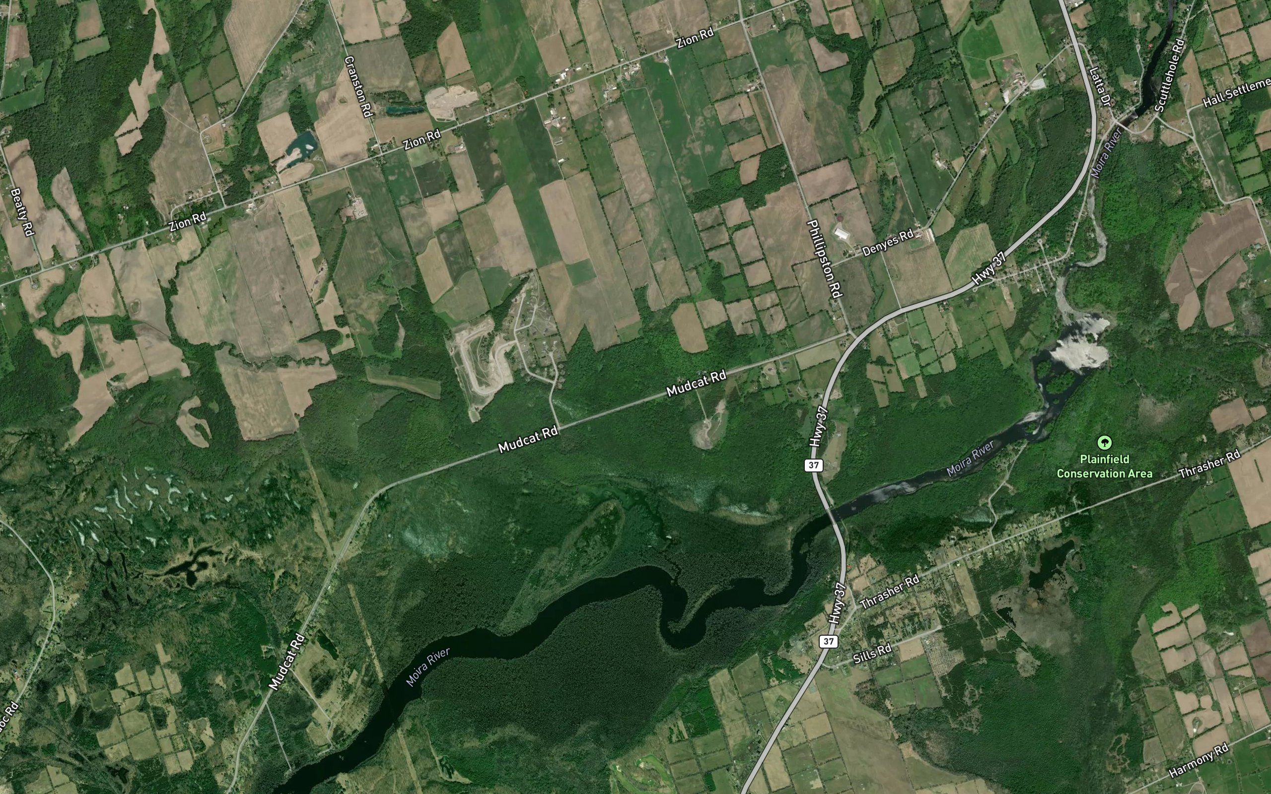Number Ten Creek