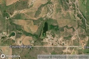Soil Conservation Service Site 1 Reservoir