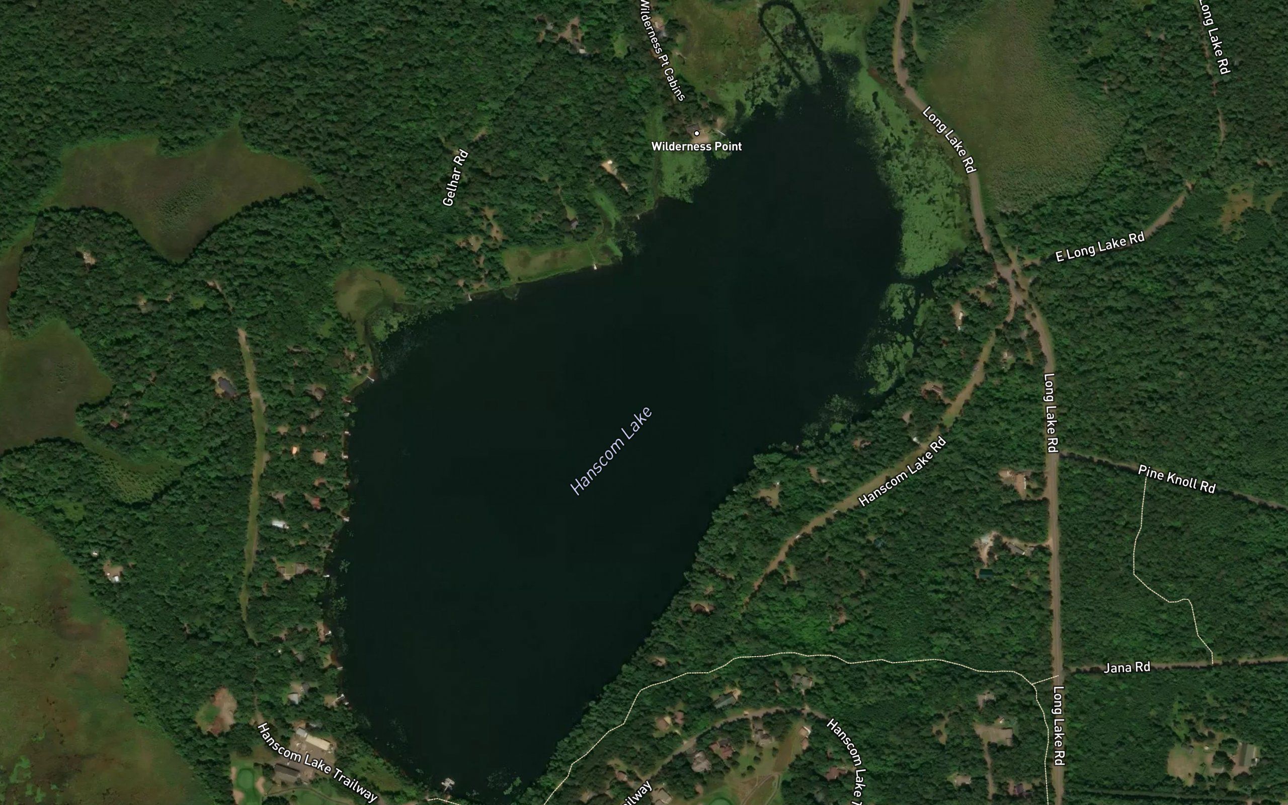Hanscom Lake