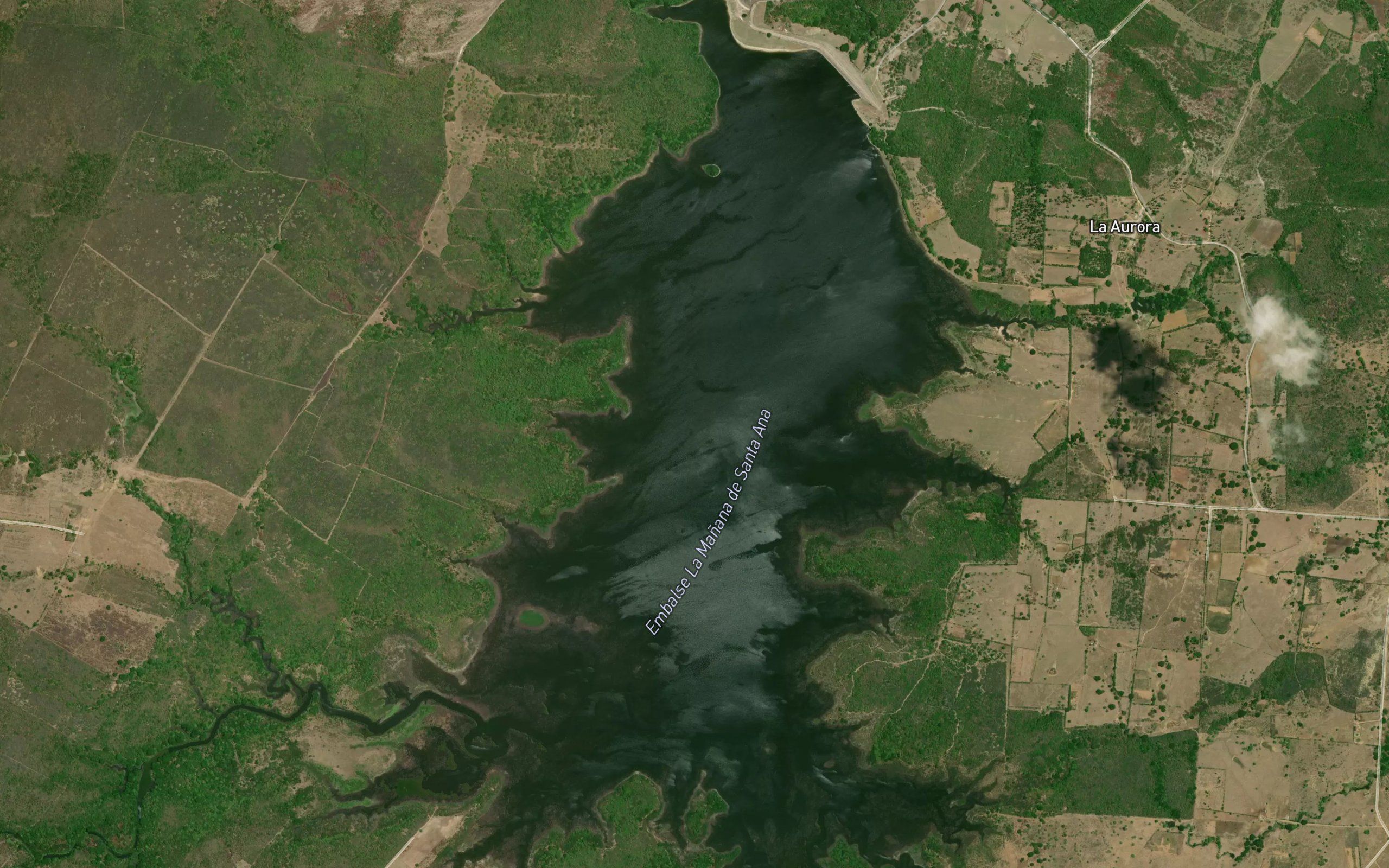Embalse La Manana de Santa Ana
