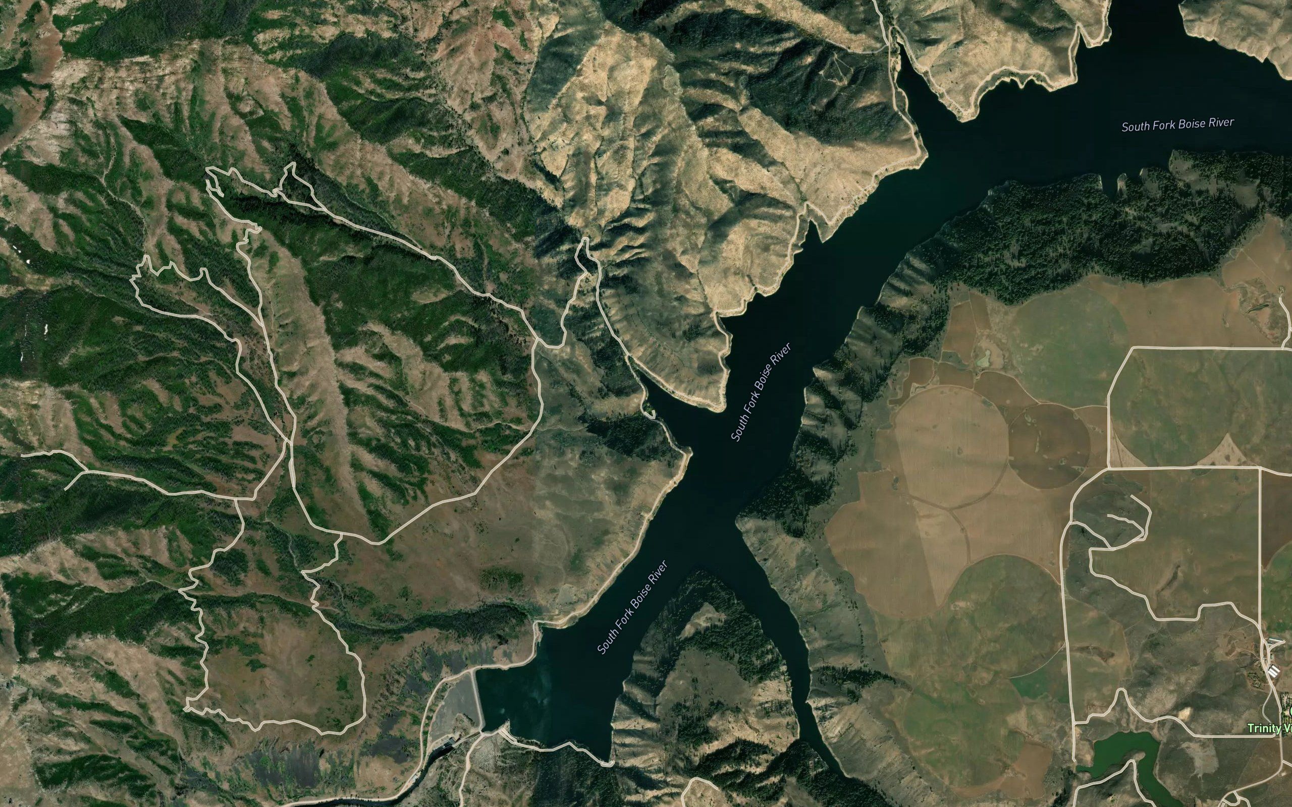 Little Wilson Creek
