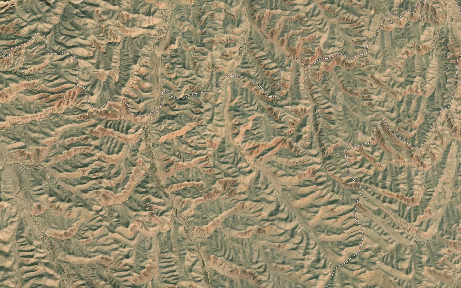 Satellite map of the Shahid Say