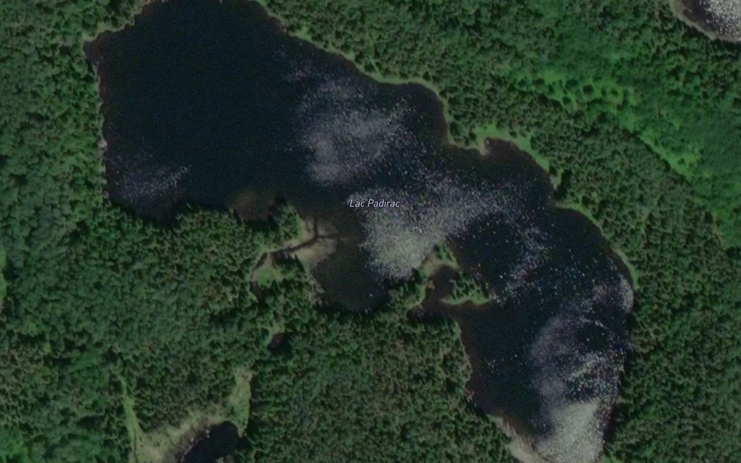 Lac Padirac