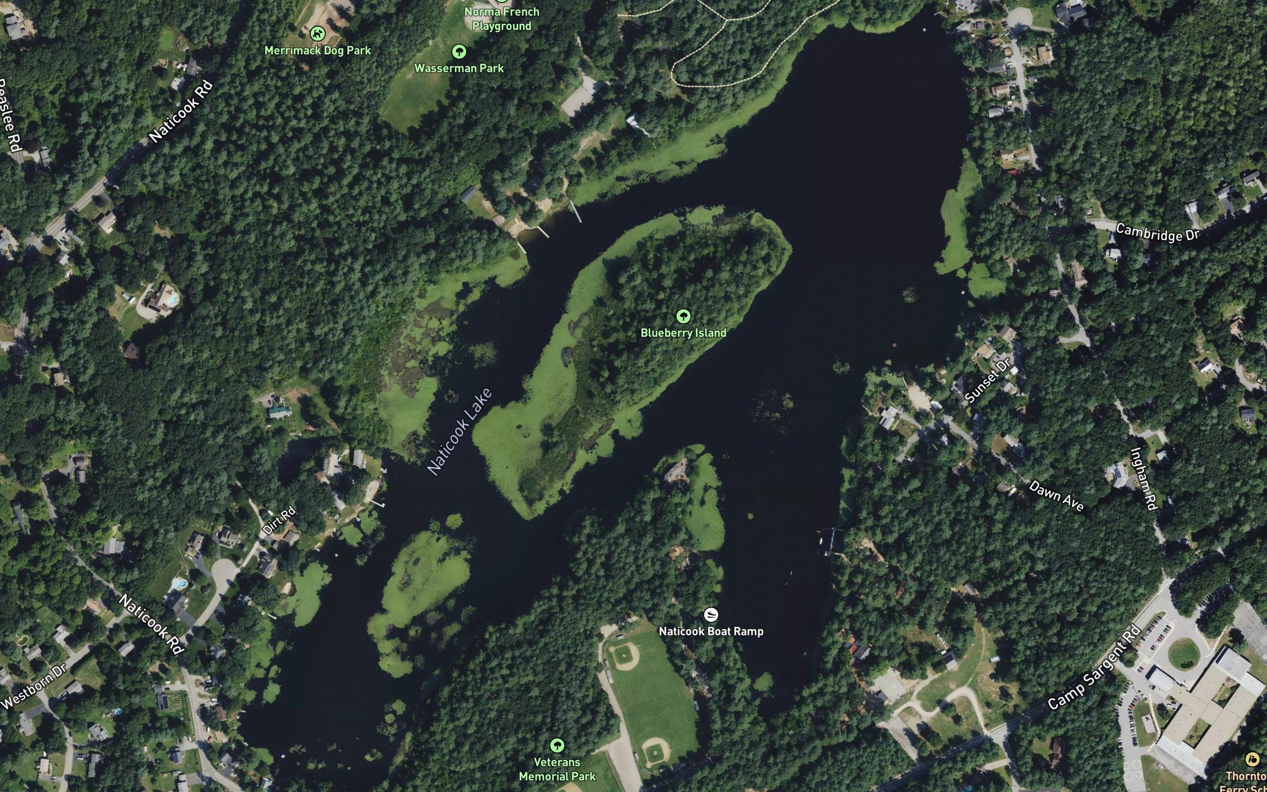 Naticook Lake