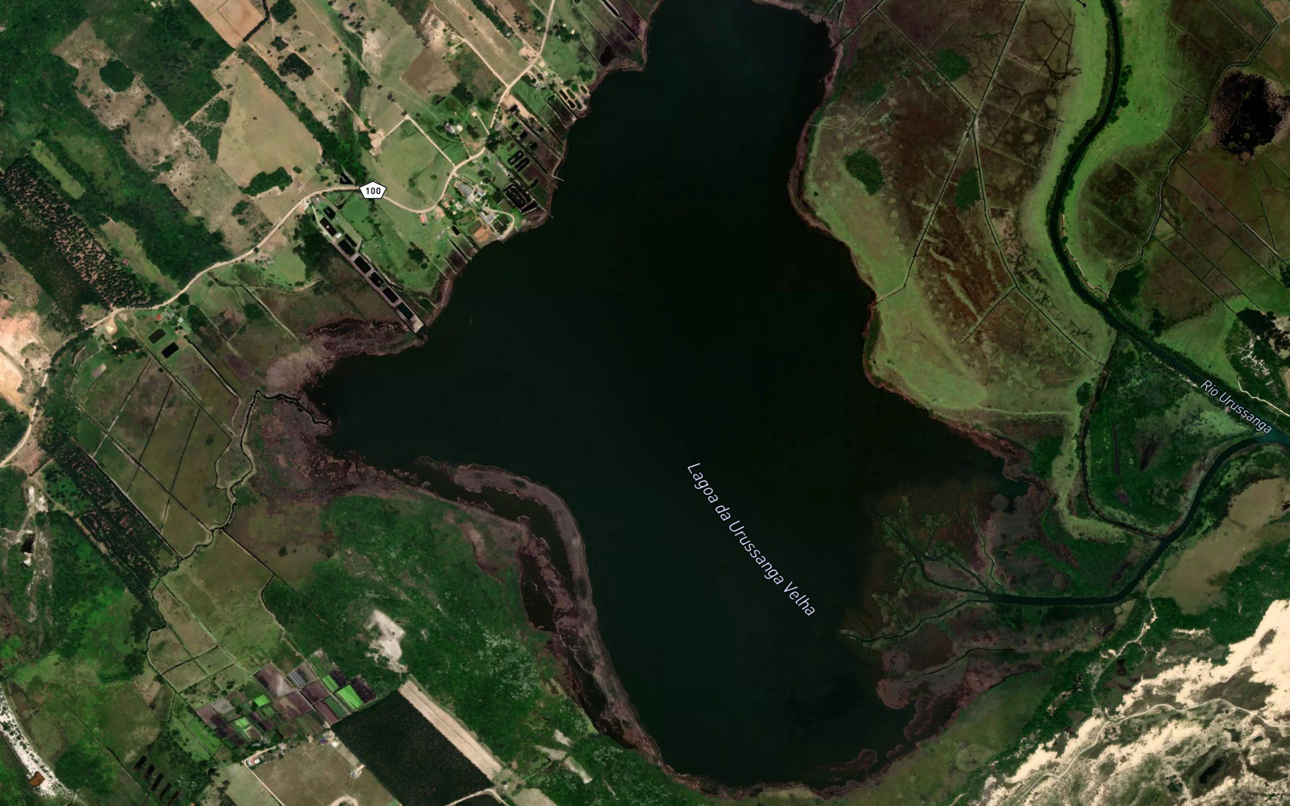 Lagoa da Urussanga Velha