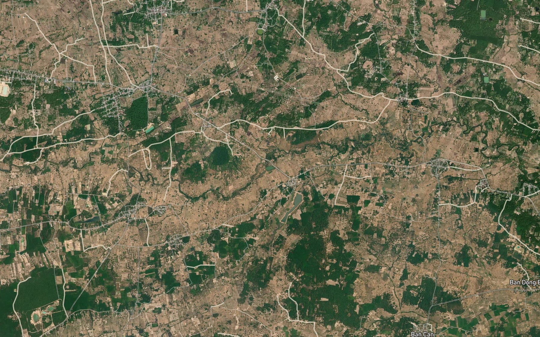 Satellite map of the Nong Na Tai