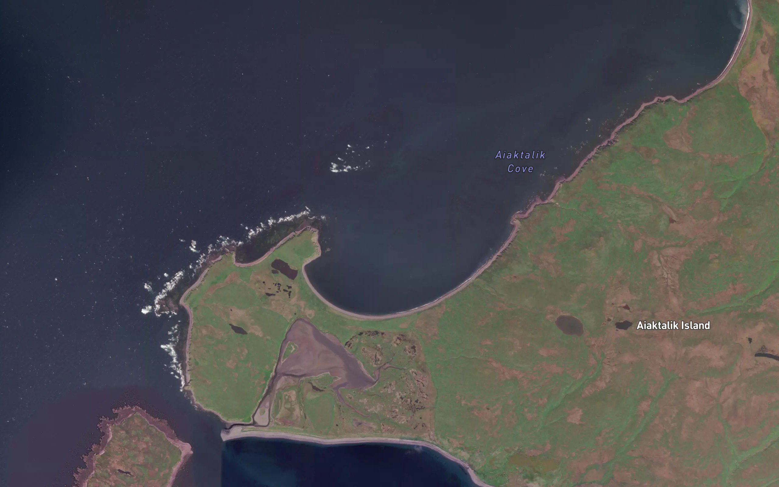 Aiaktalik Cove