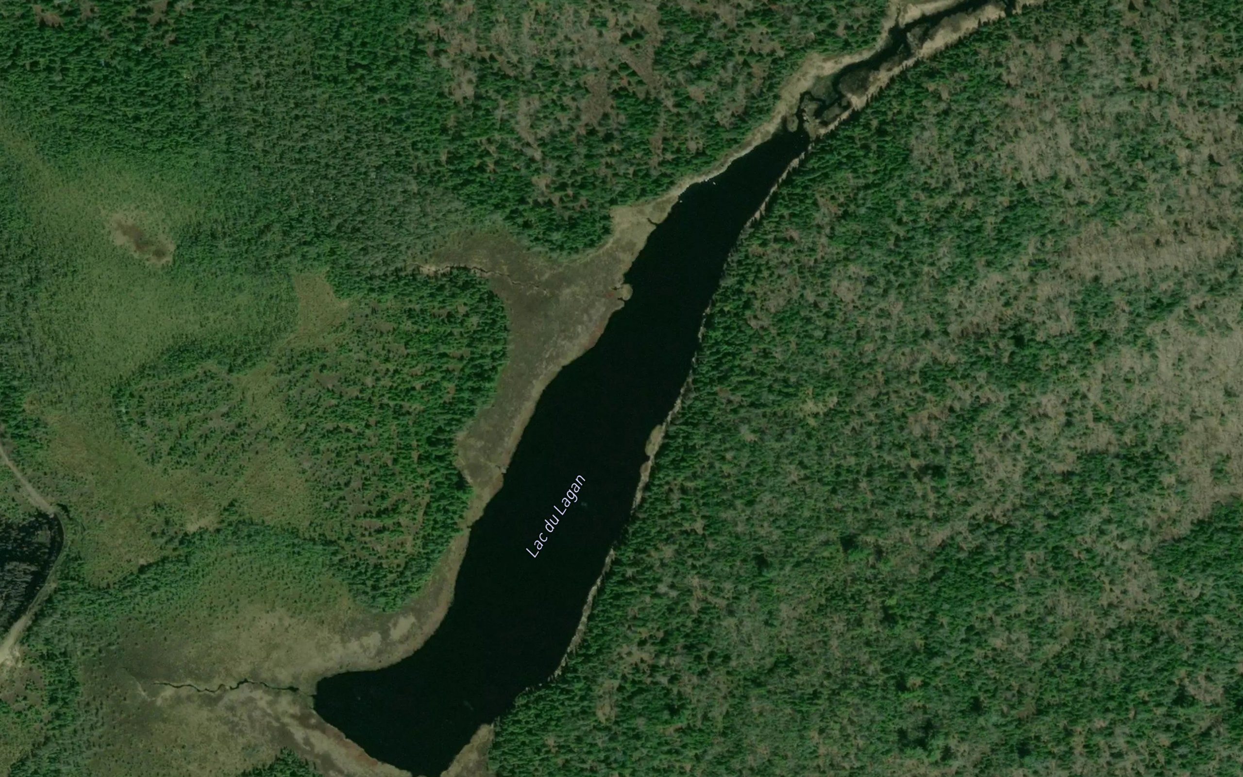 Lac du Lagan
