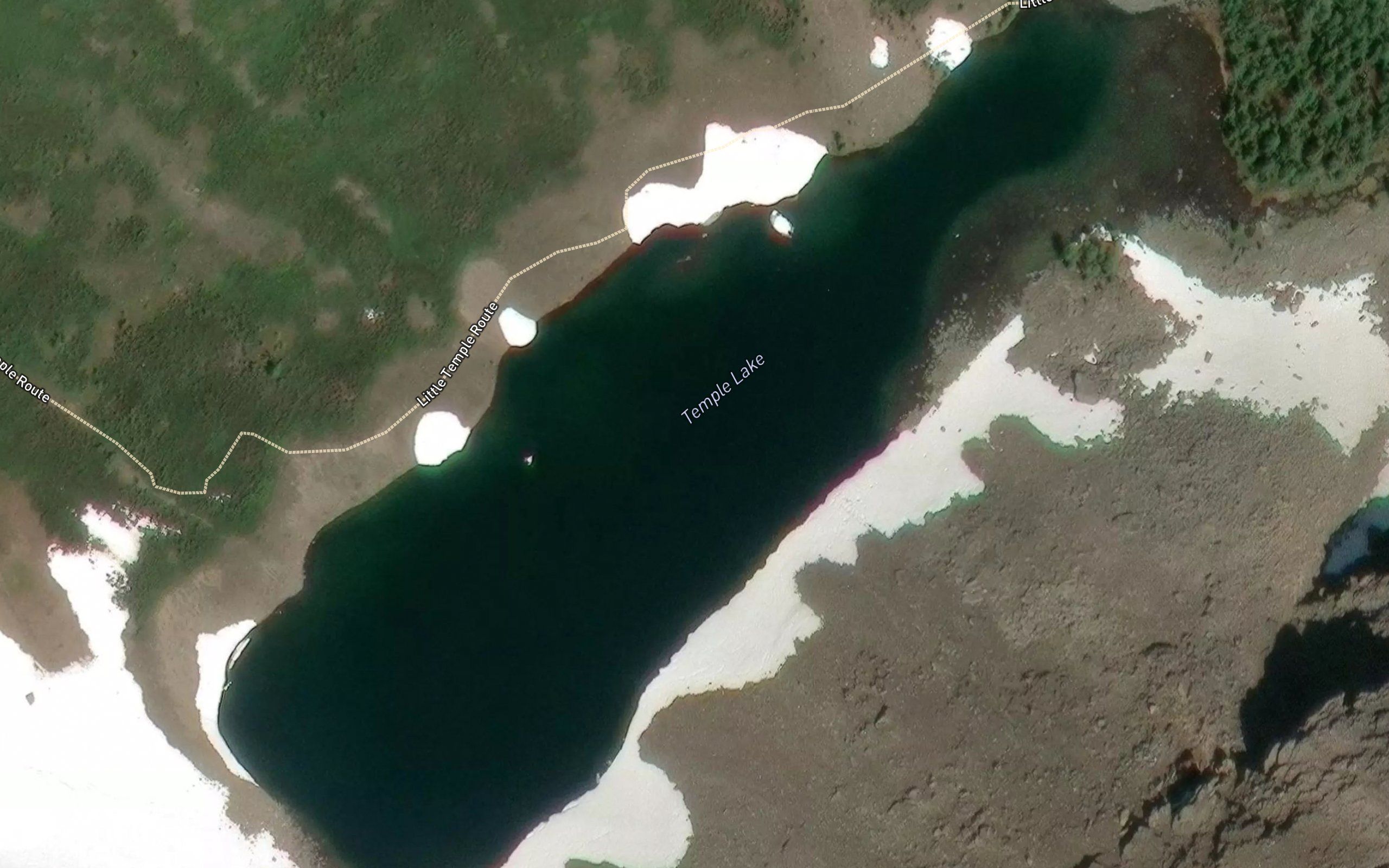 Temple Lake