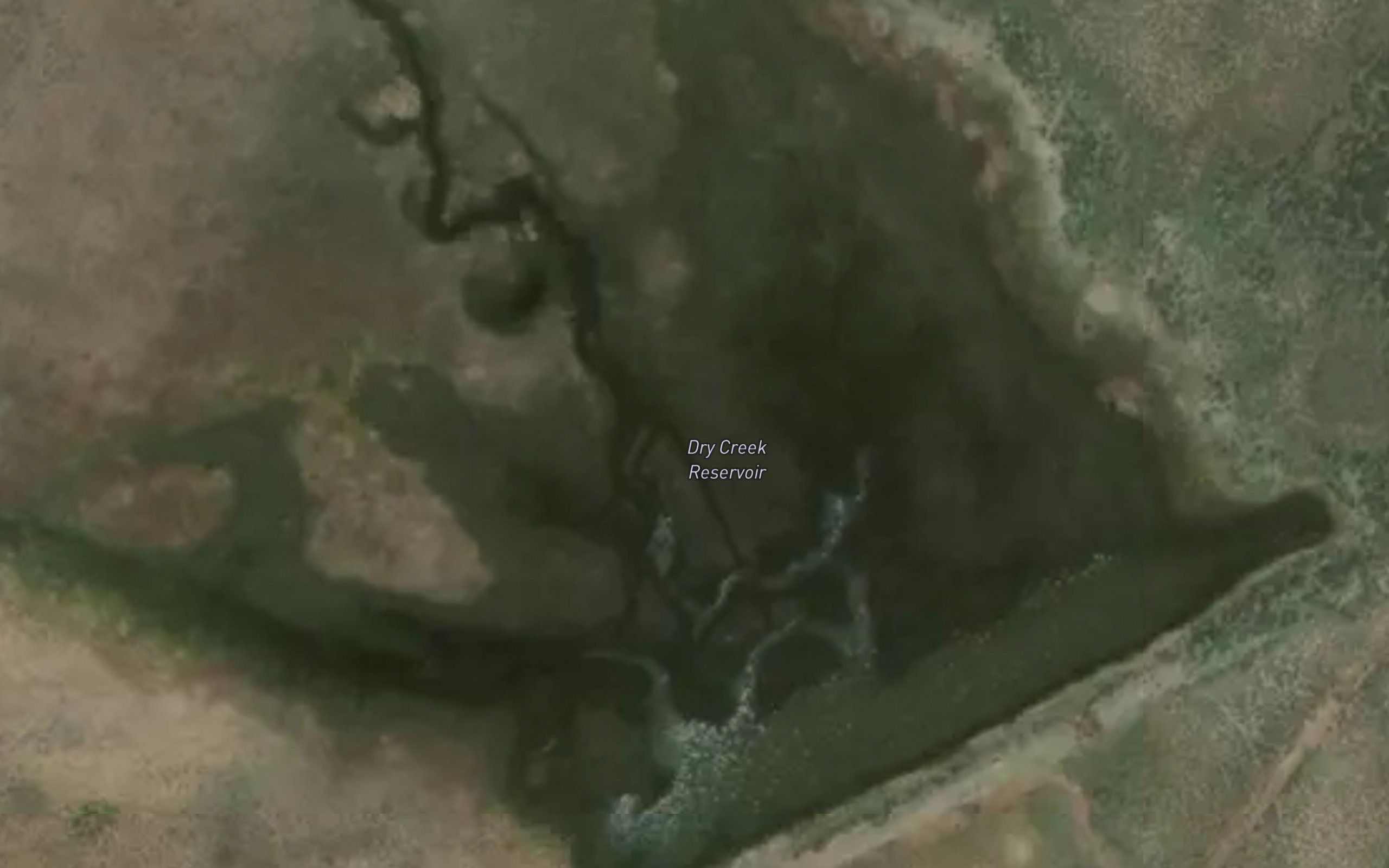 Dry Creek Reservoir