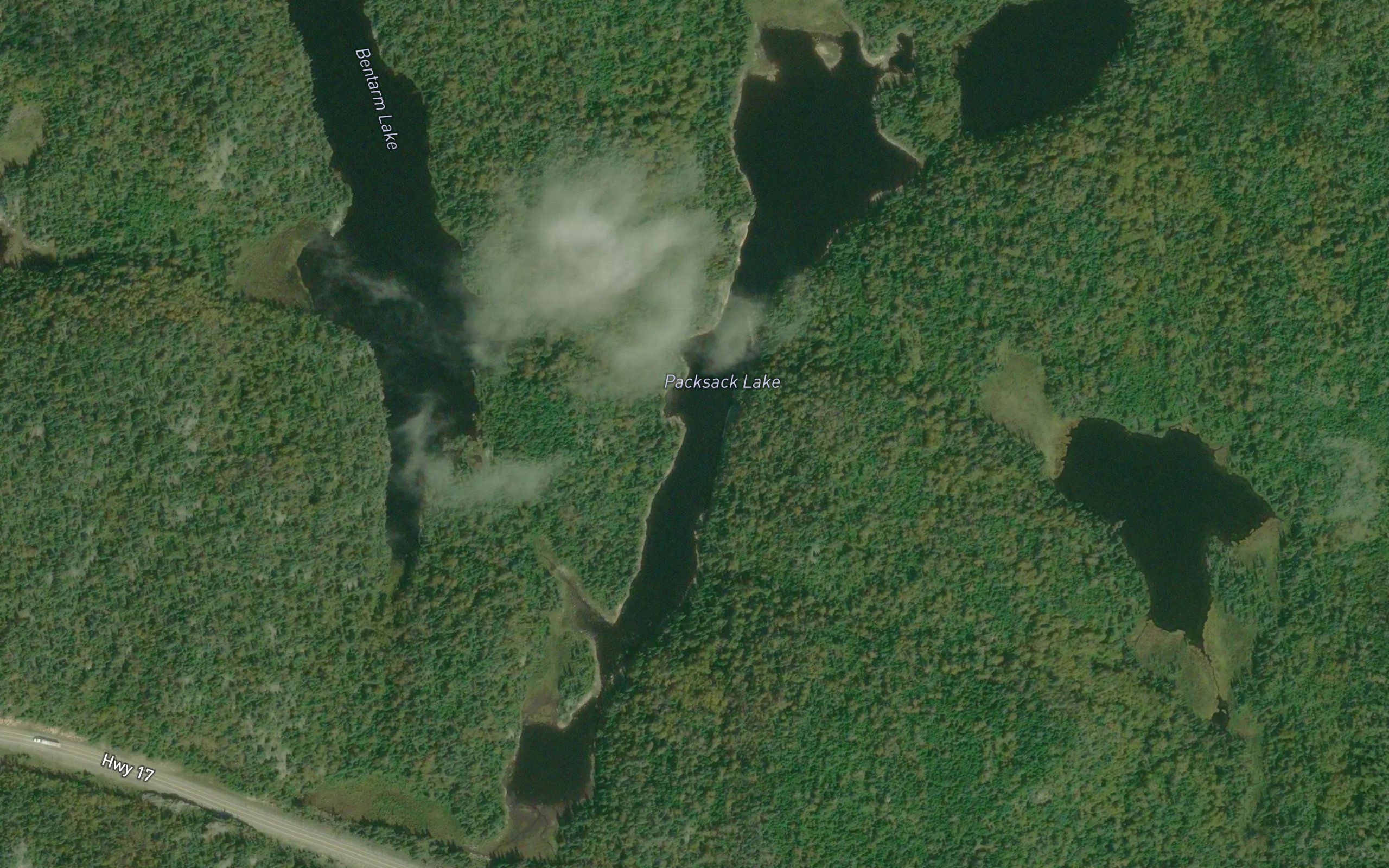 Packsack Lake