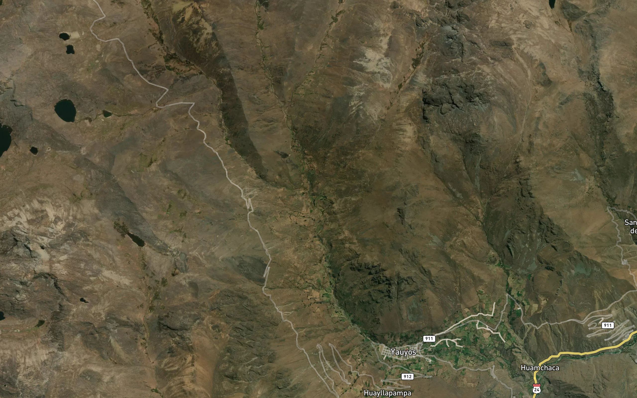Quebrada Chungay