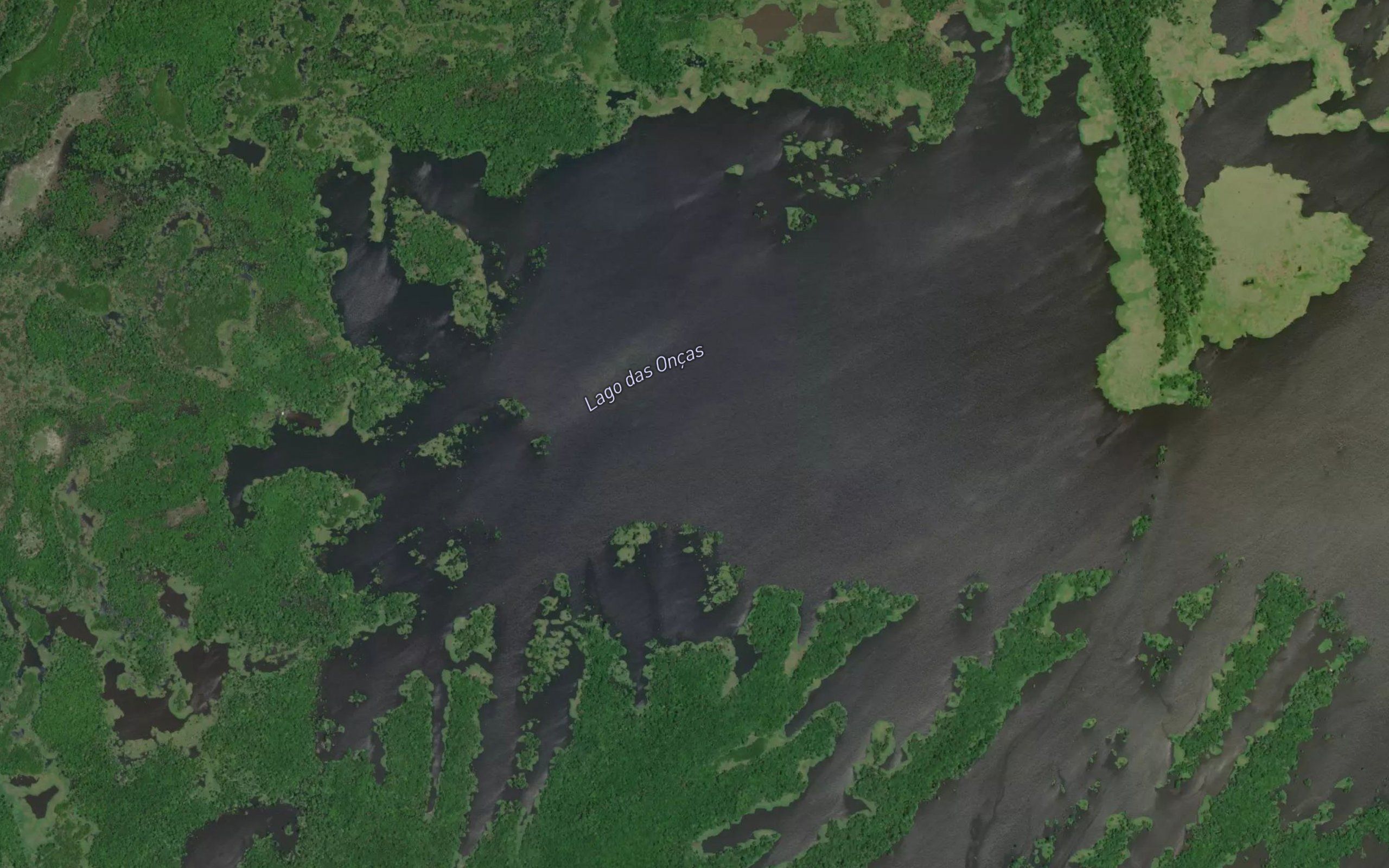 Lago das Oncas