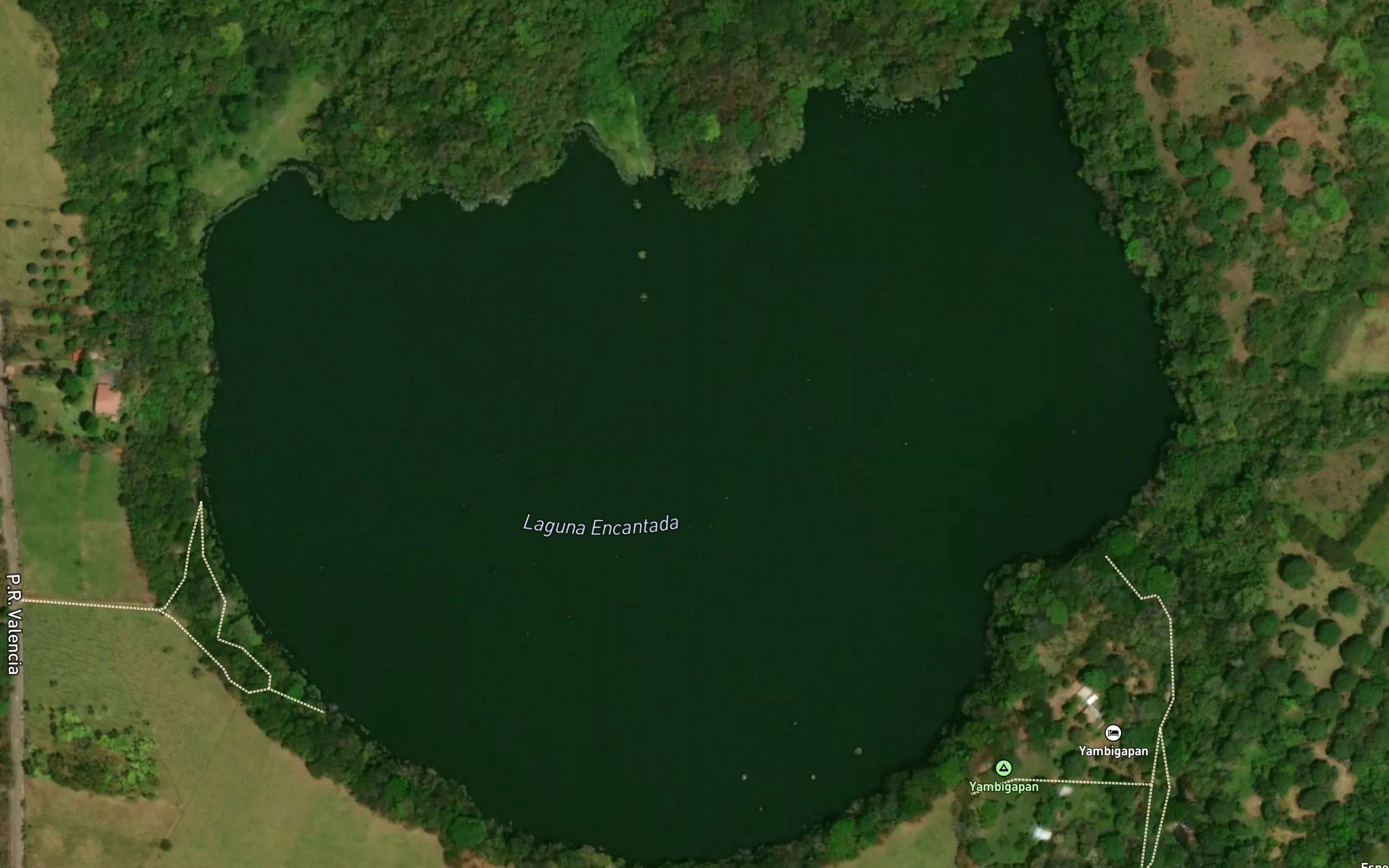 Laguna la Encantada