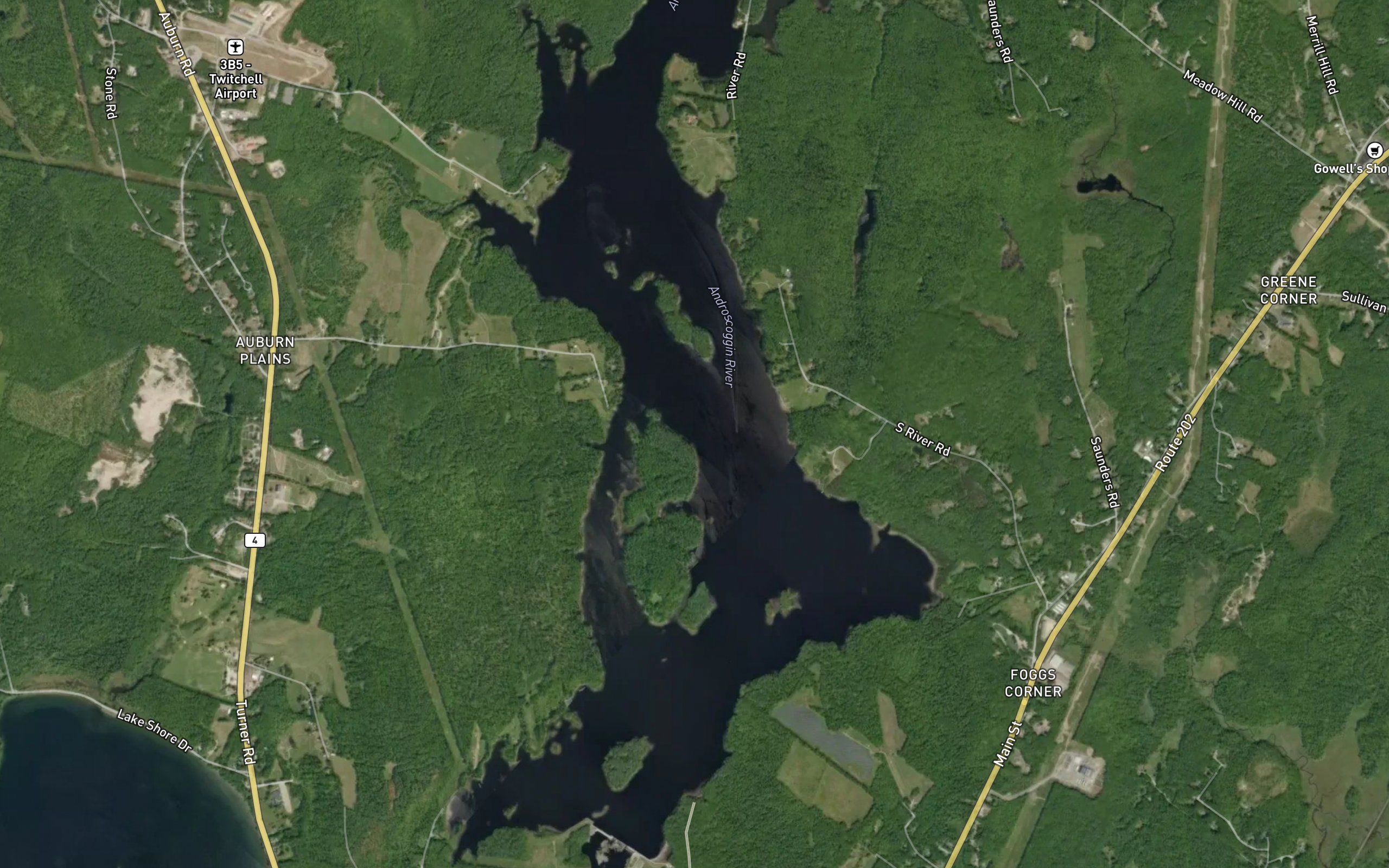 Gulf Island Pond