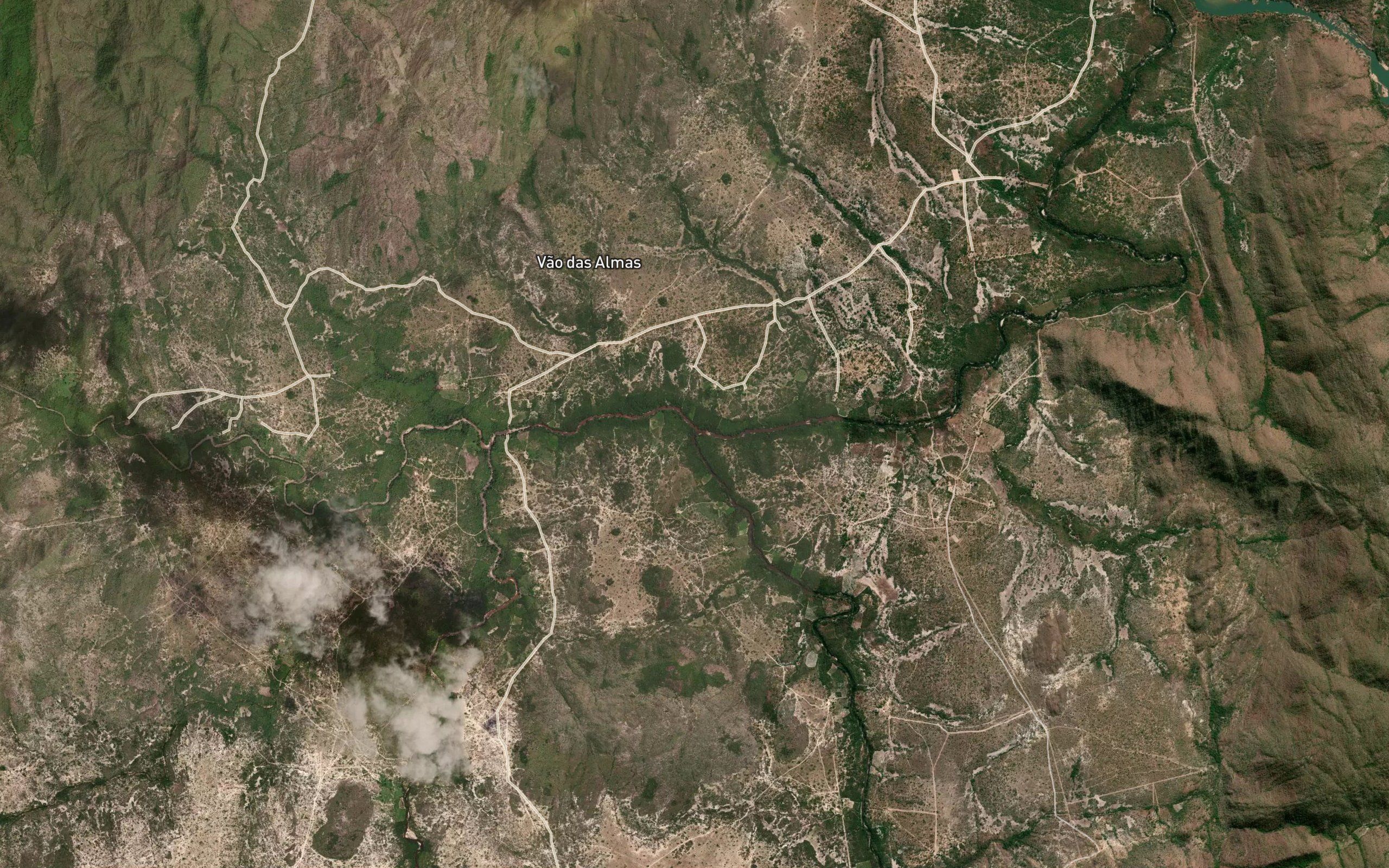 Rio das Almas
