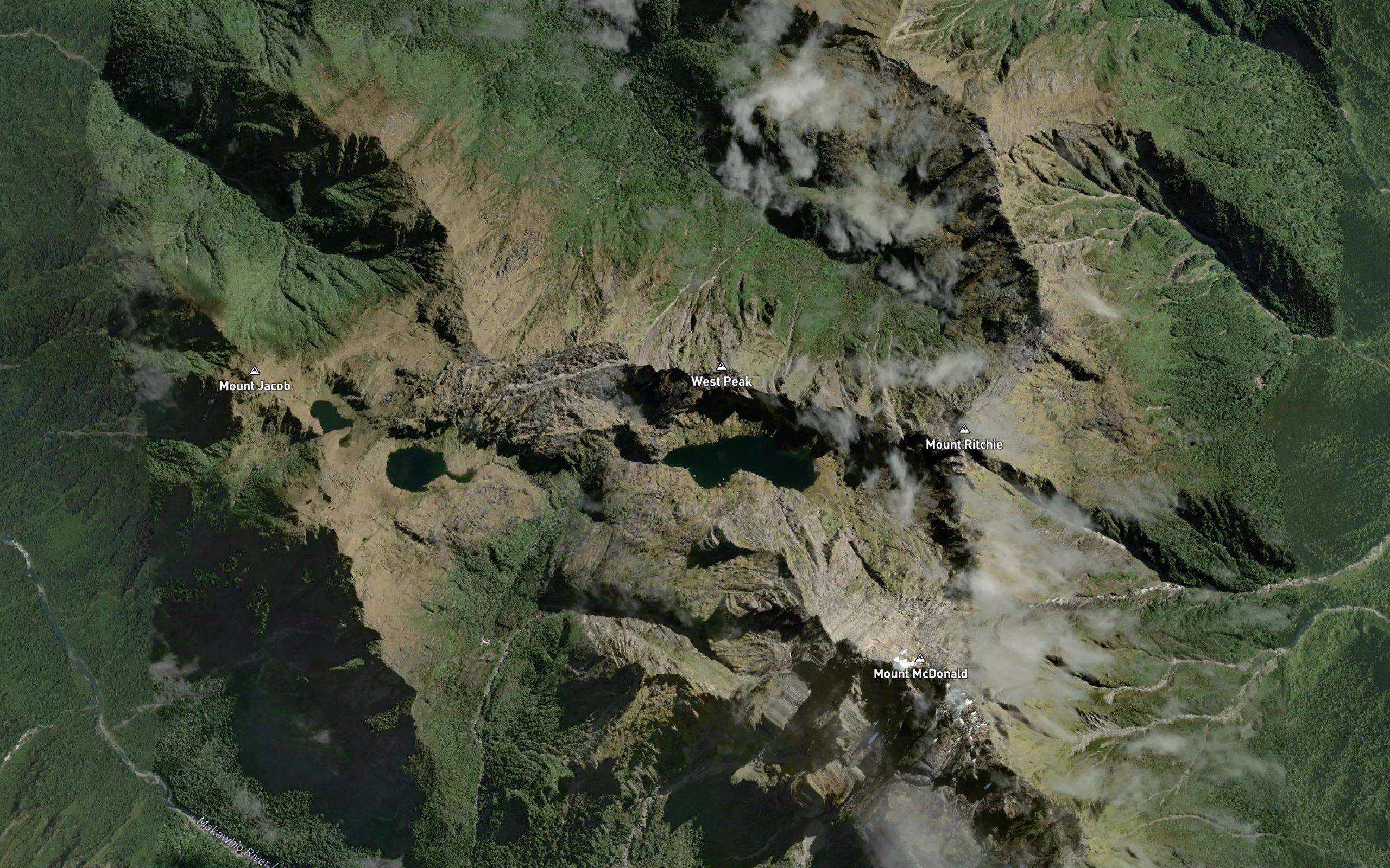 Lake Roto Te Koeti