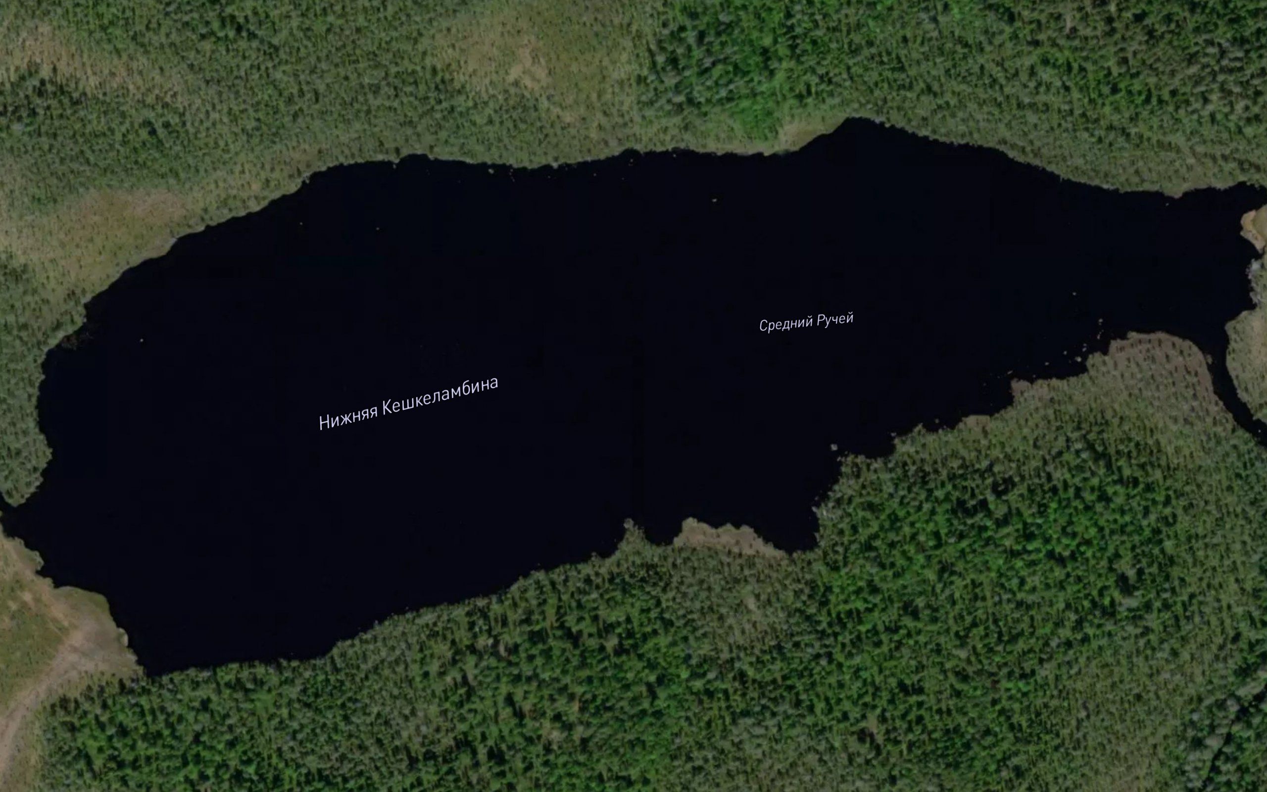 Ozero Nizhneye Keshkelambina