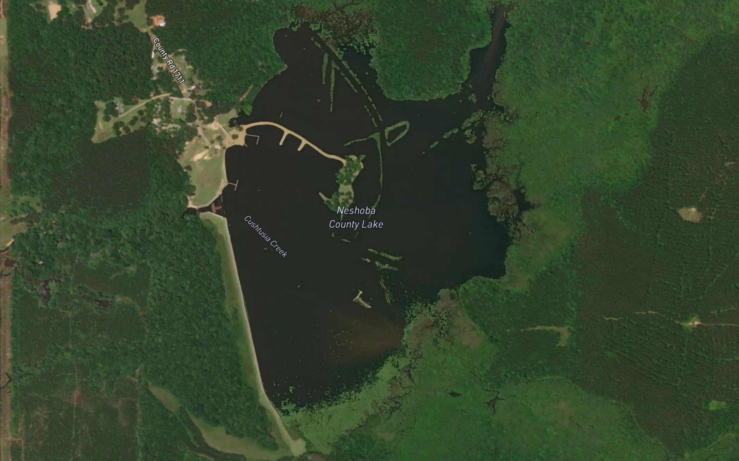 Neshoba County Lake