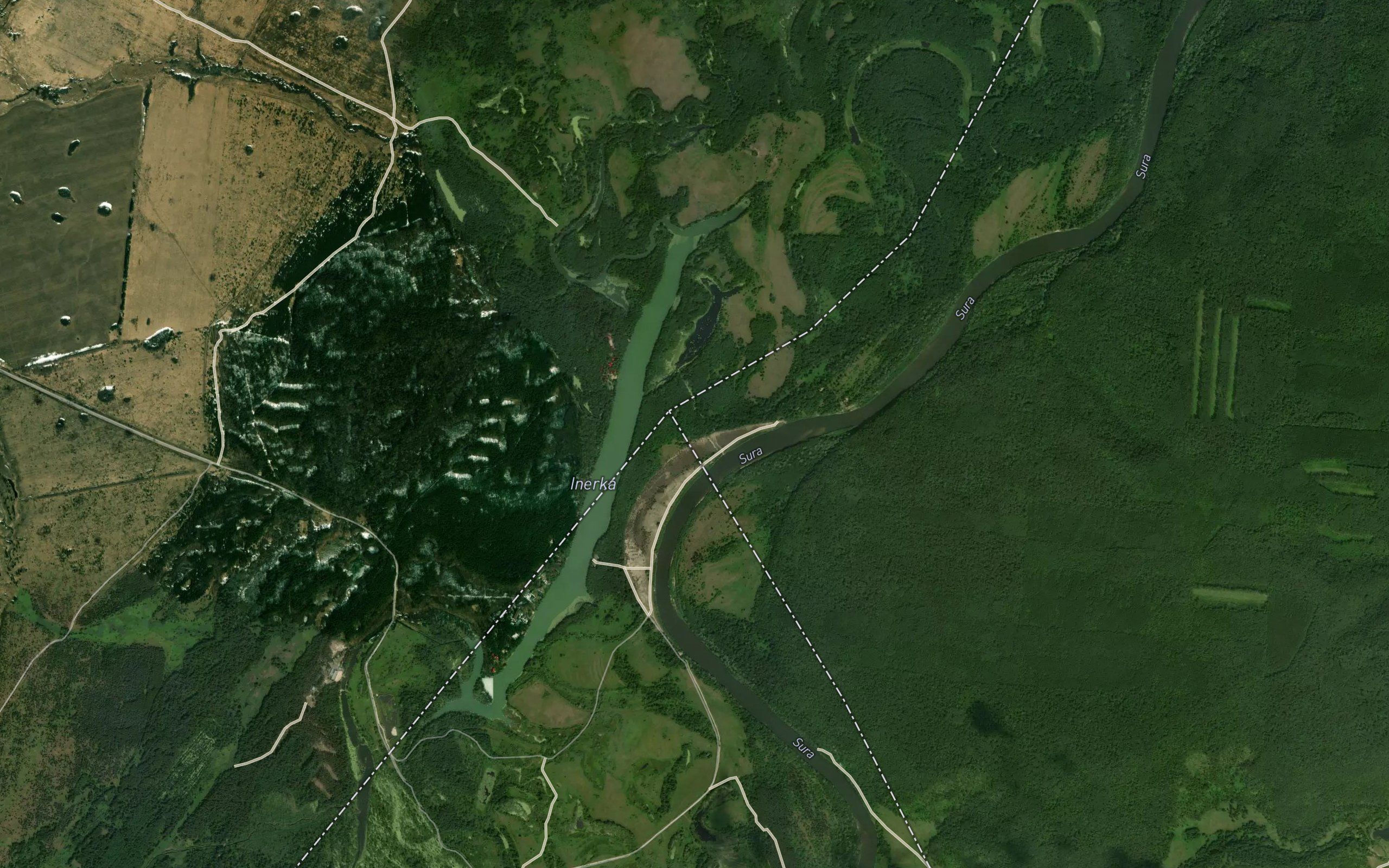 Ozero Inerka
