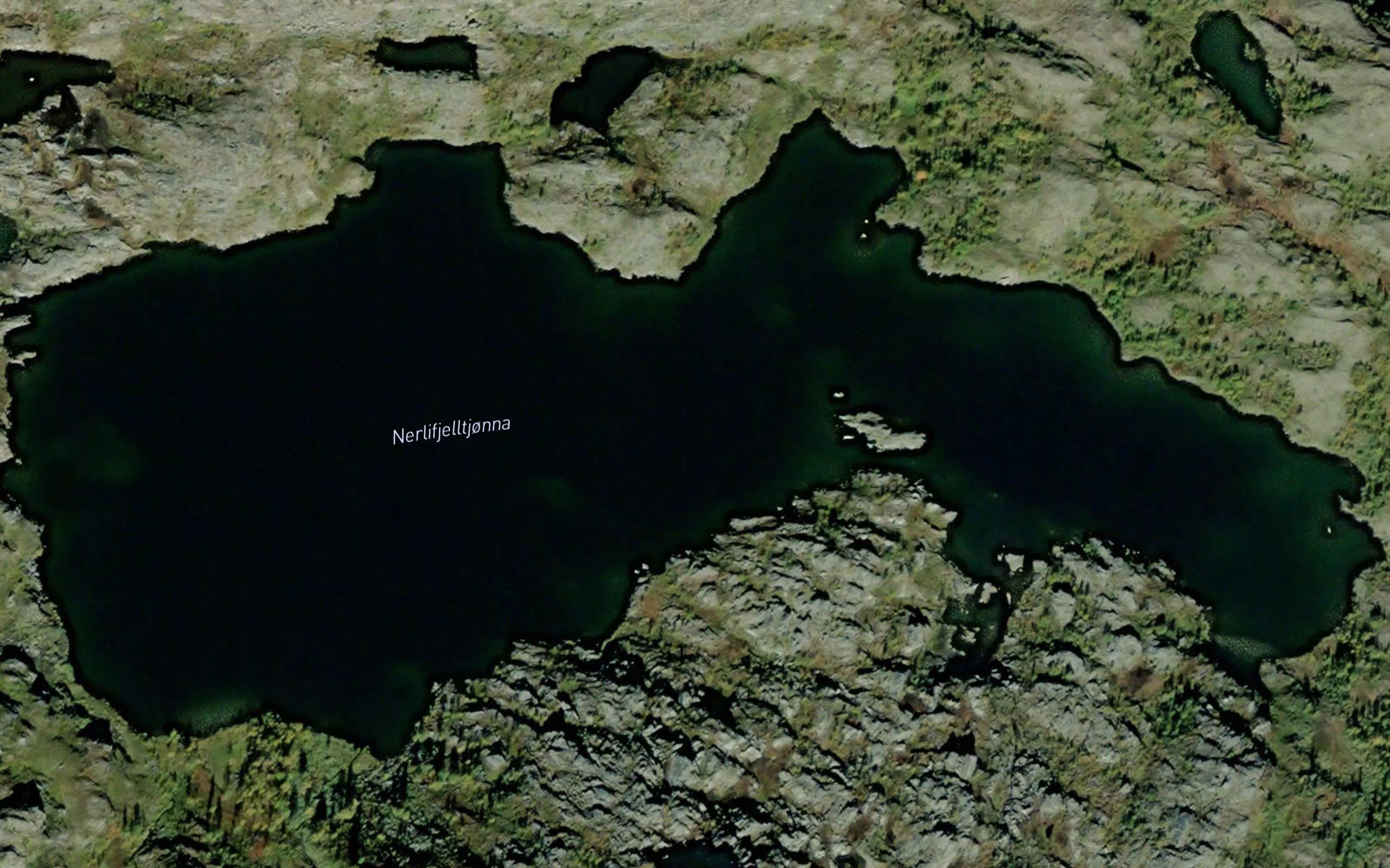 Nerlifjelltjorna