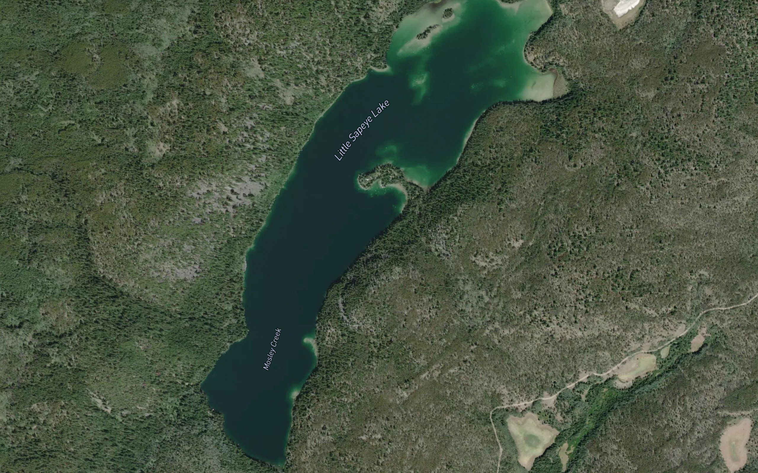Little Sapeye Lake