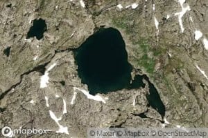 Memorgevatnet,vestre