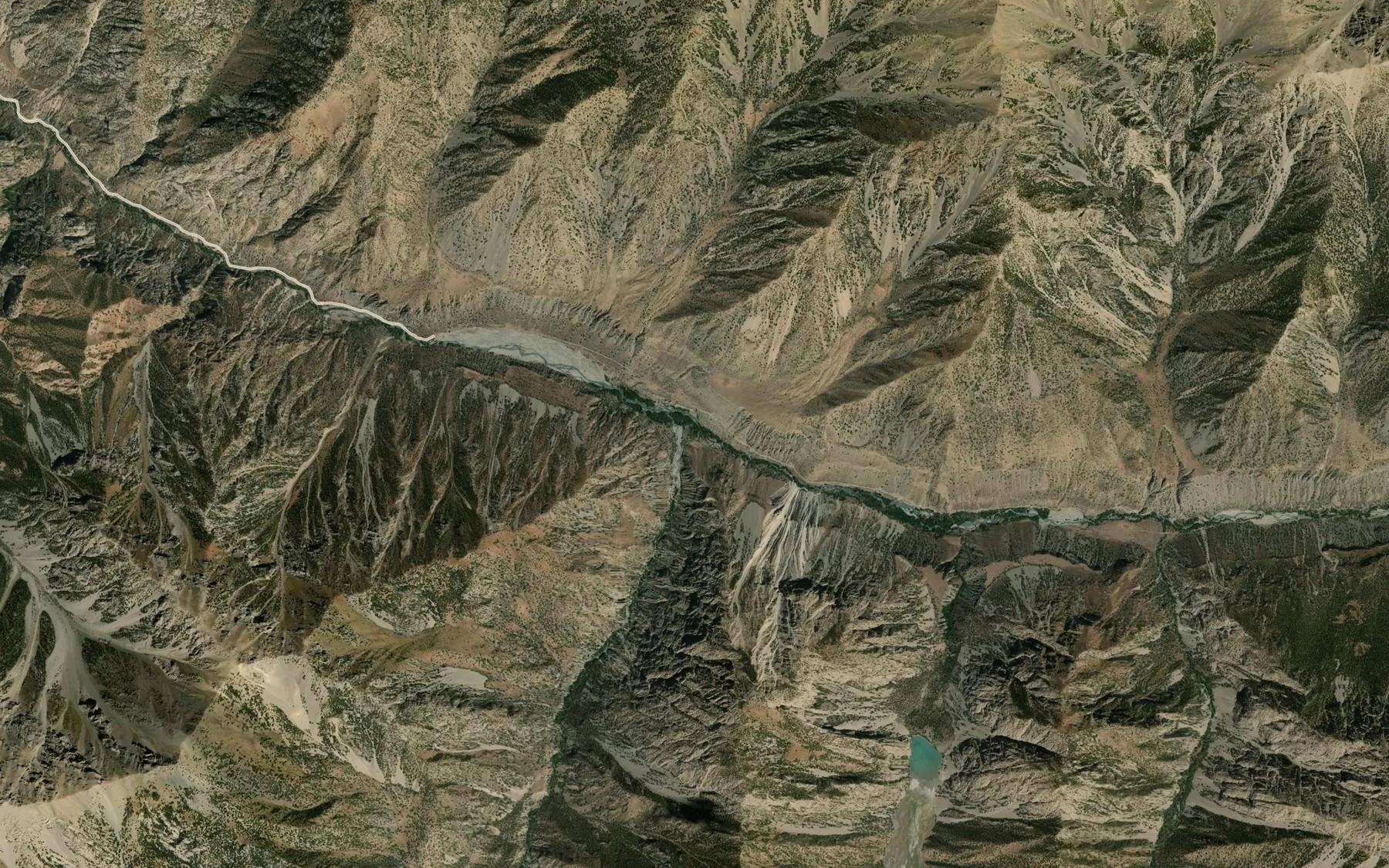 Satellite map of the Gudunduk