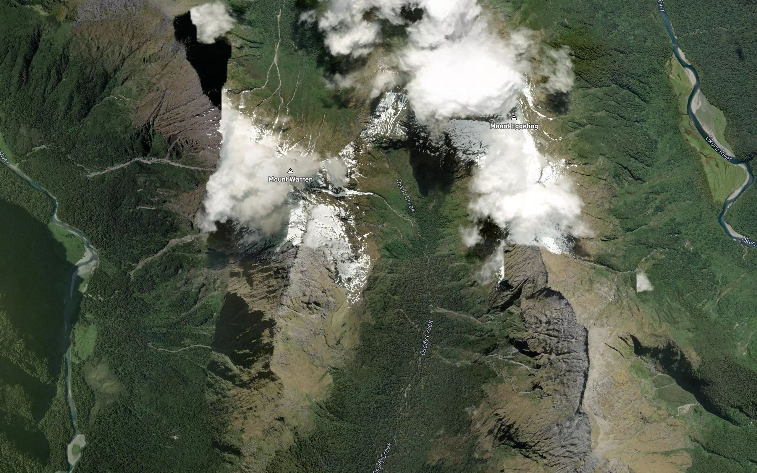 Io or Ossify Creek