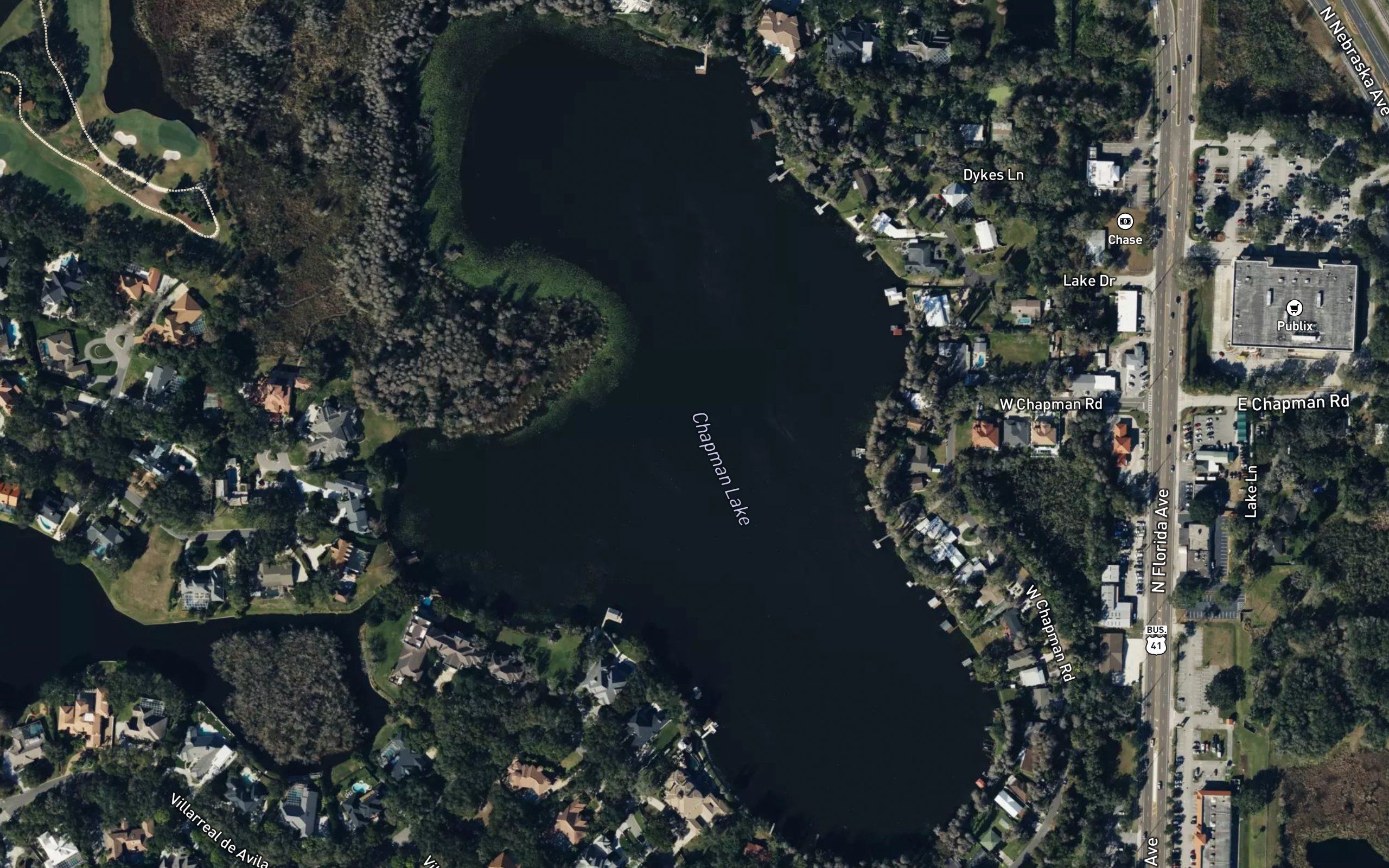 Chapman Lake