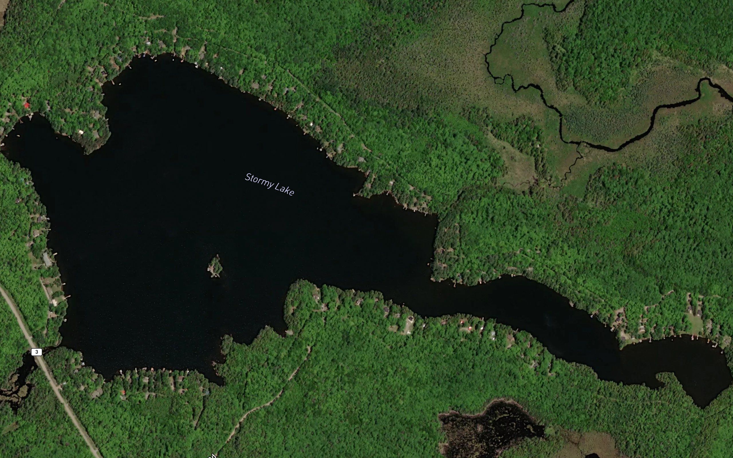Stormy Lake