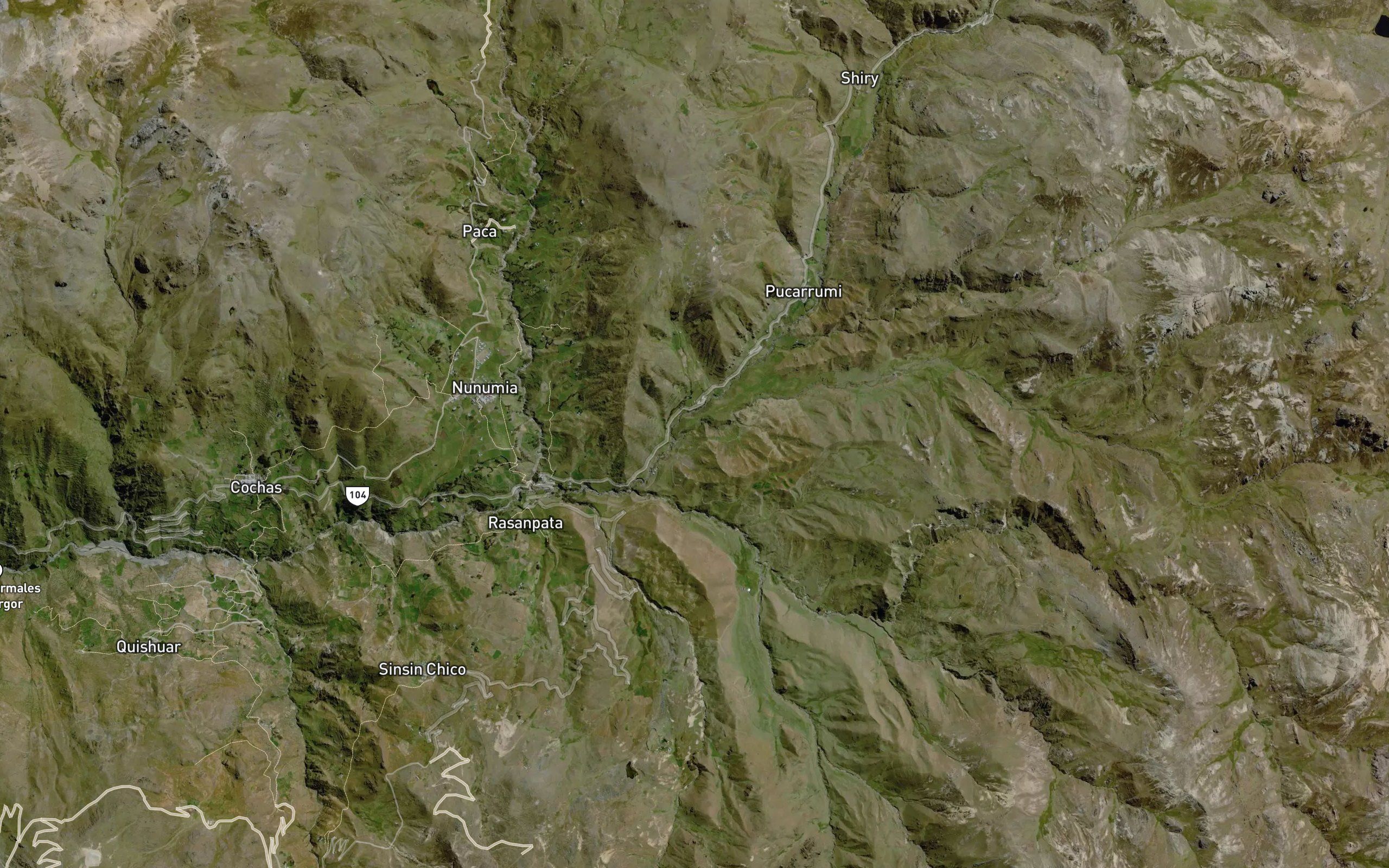 Quebrada Mashuaragra