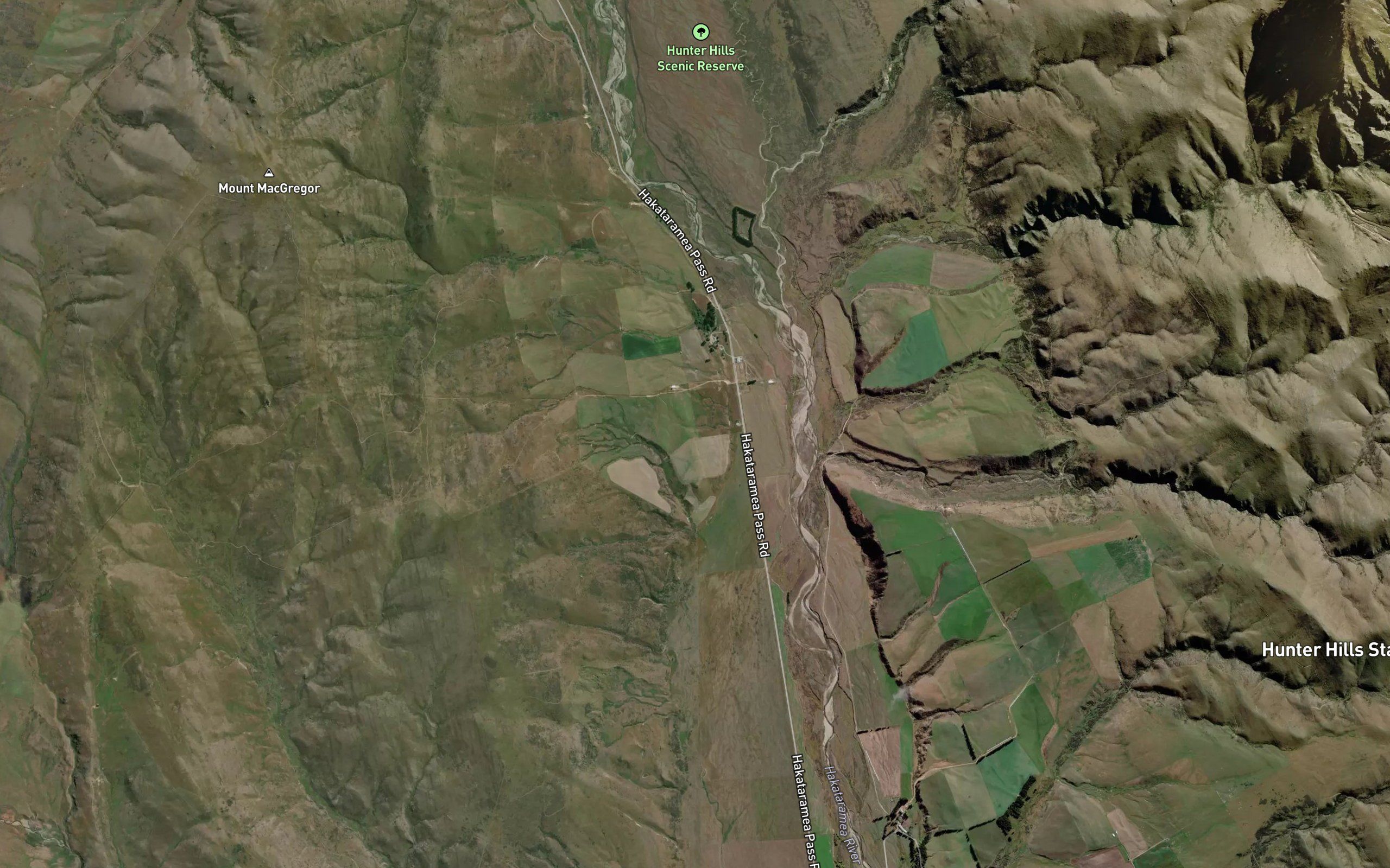 Hakataramea River
